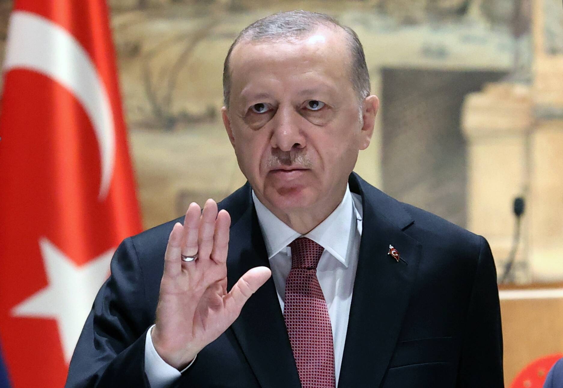 Droht ein Nein der Türkei zum NATO-Beitritt Schwedens und Finnlands? Der türkische Präsident Erdoğan pokert hoch in dieser Frage.