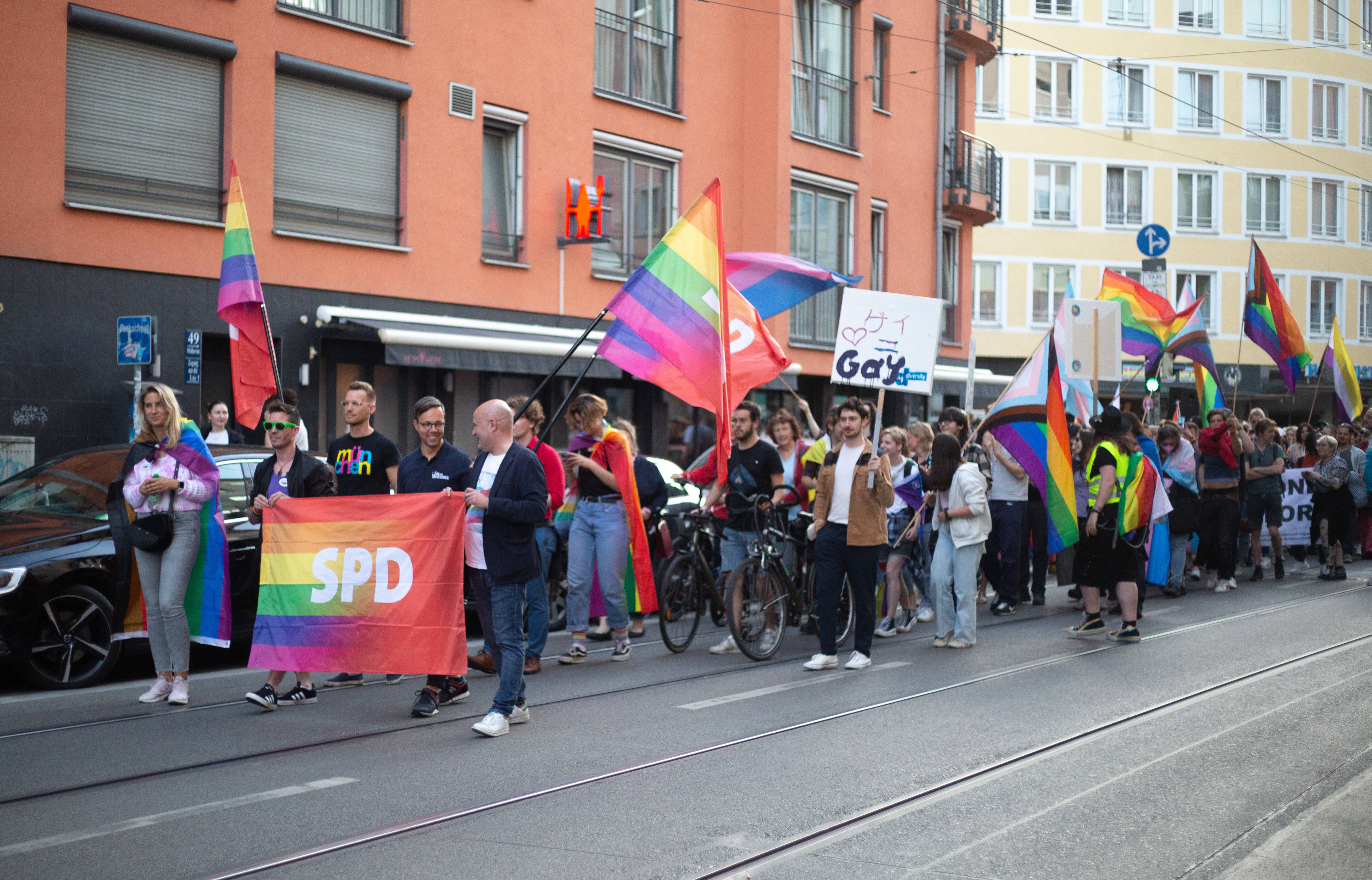 Das Transsexuellengesetz soll durch ein Selbstbestimmungsgesetz ersetzt werden