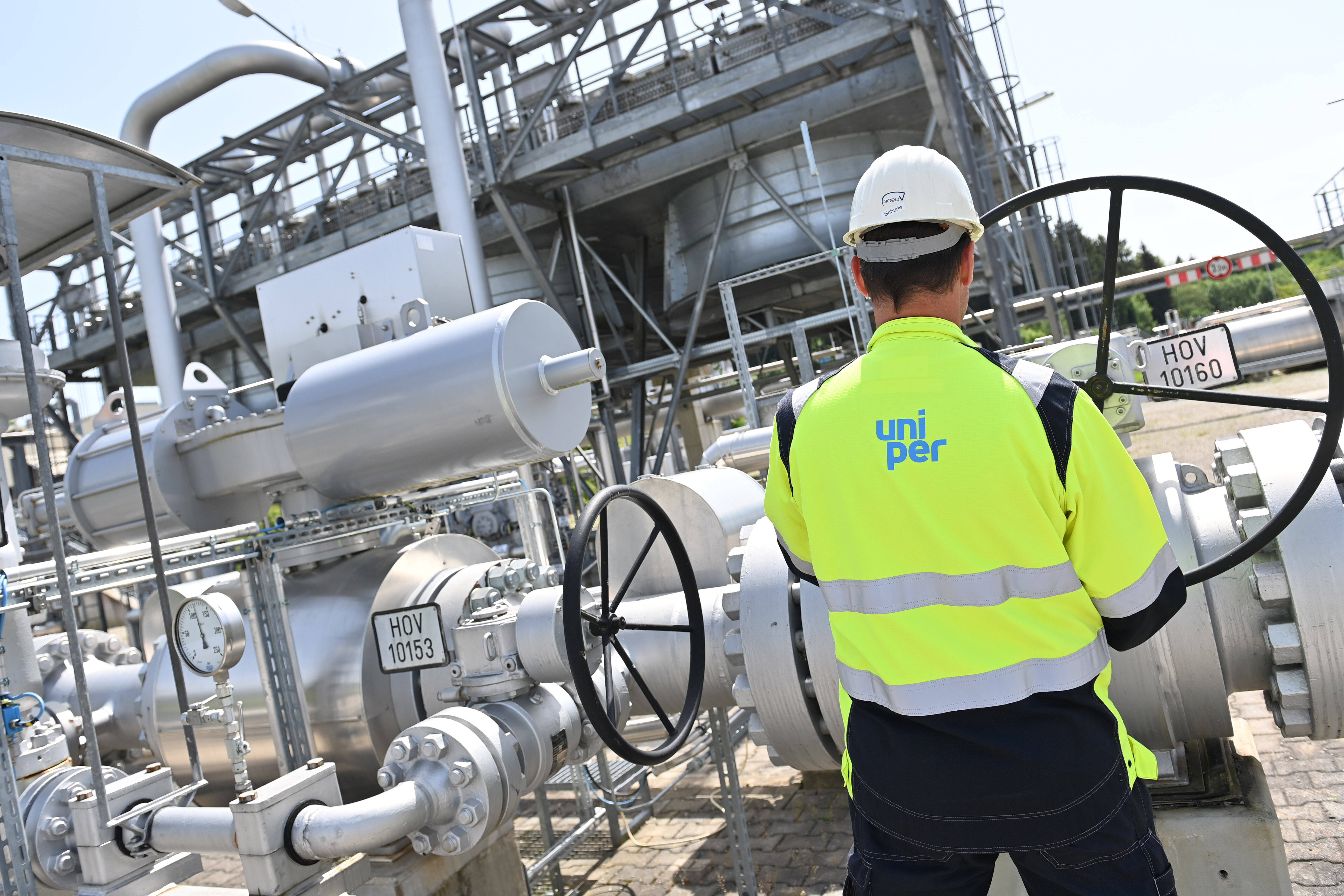 Der Energiekonzern Uniper erhält staatliche Hilfen.
