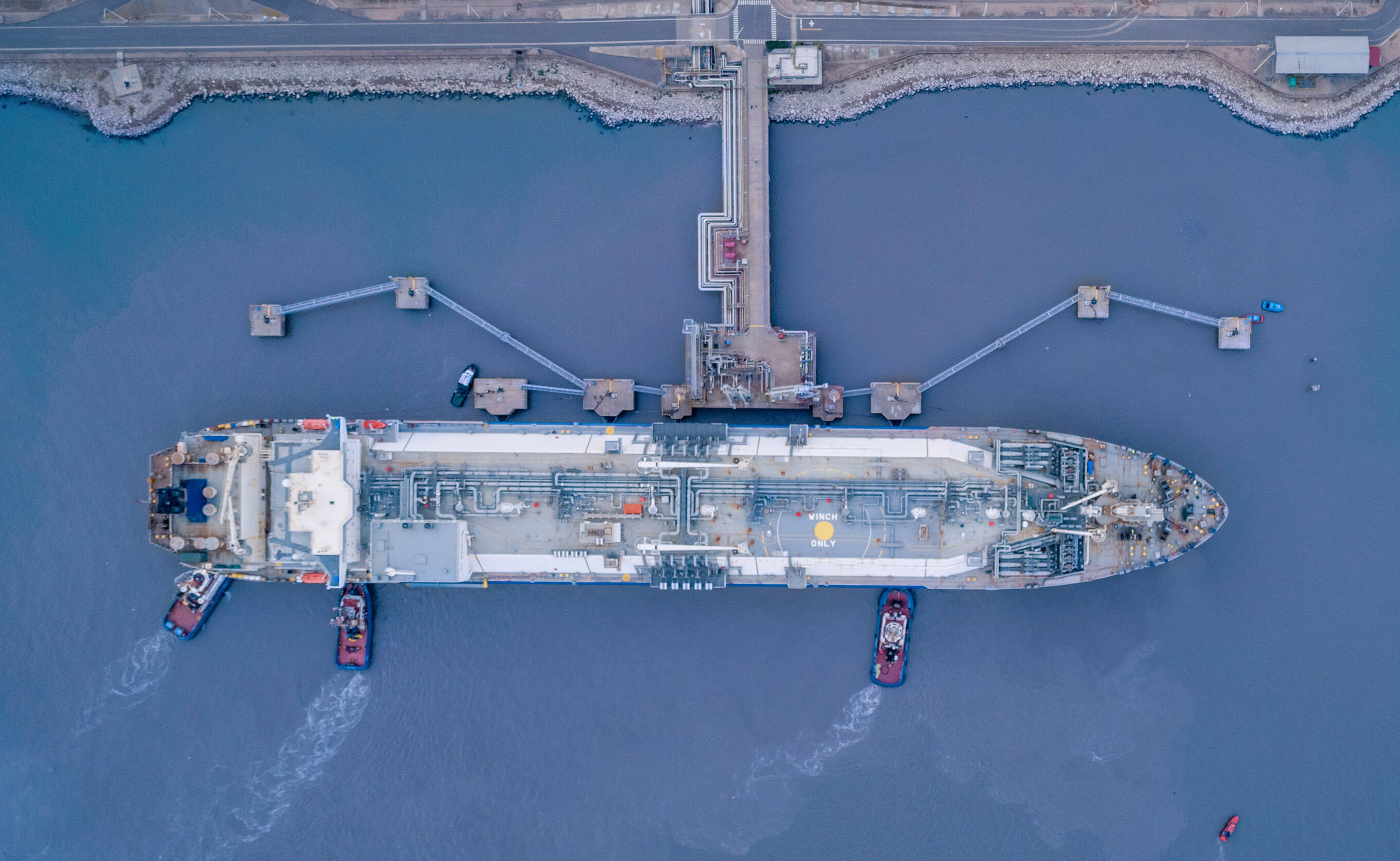 LNG-Terminal in Finnland: Der Wille zur Beschleunigung ist da.