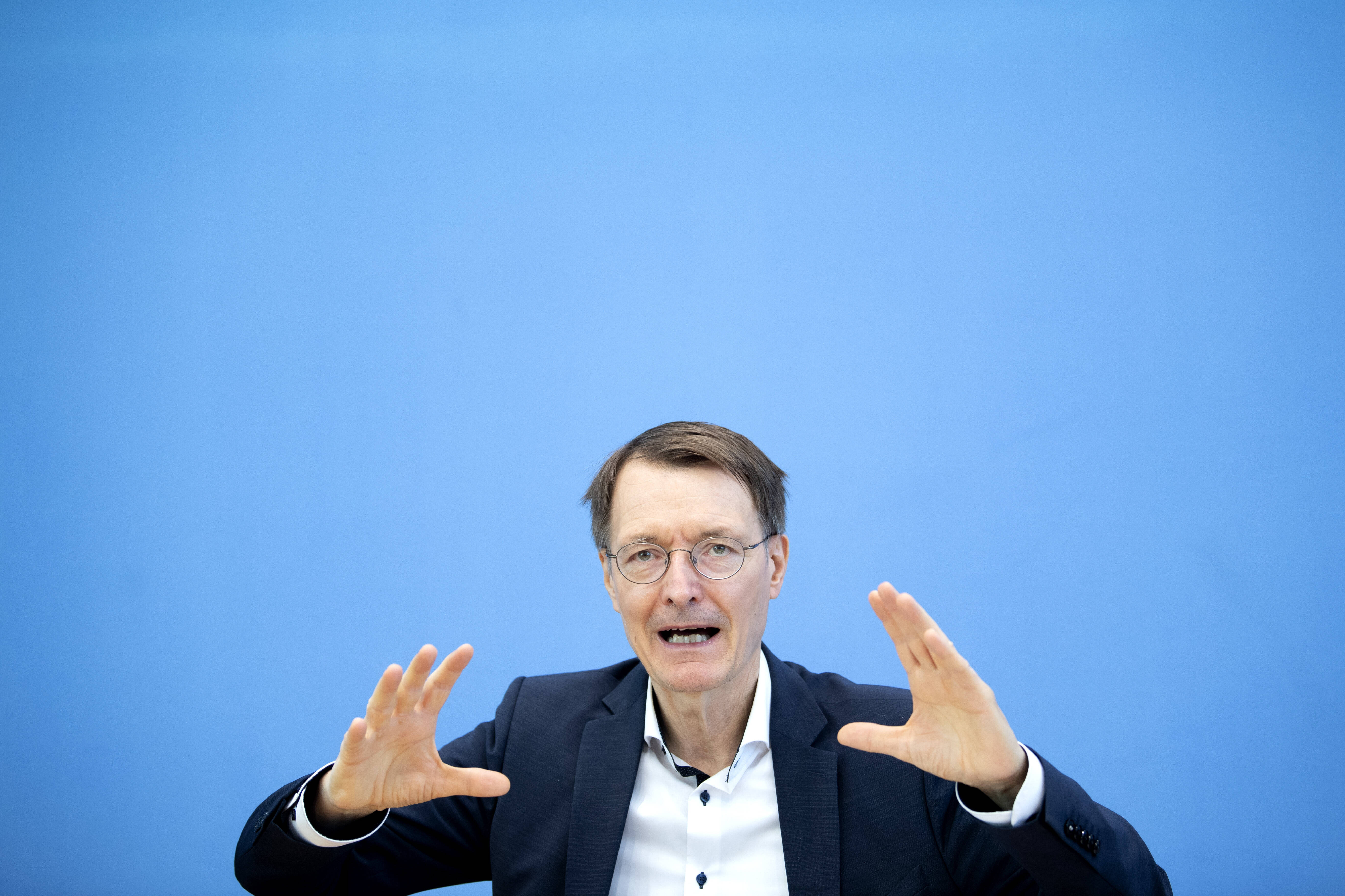 Bundesgesundheitsminister Karl Lauterbach (SPD).