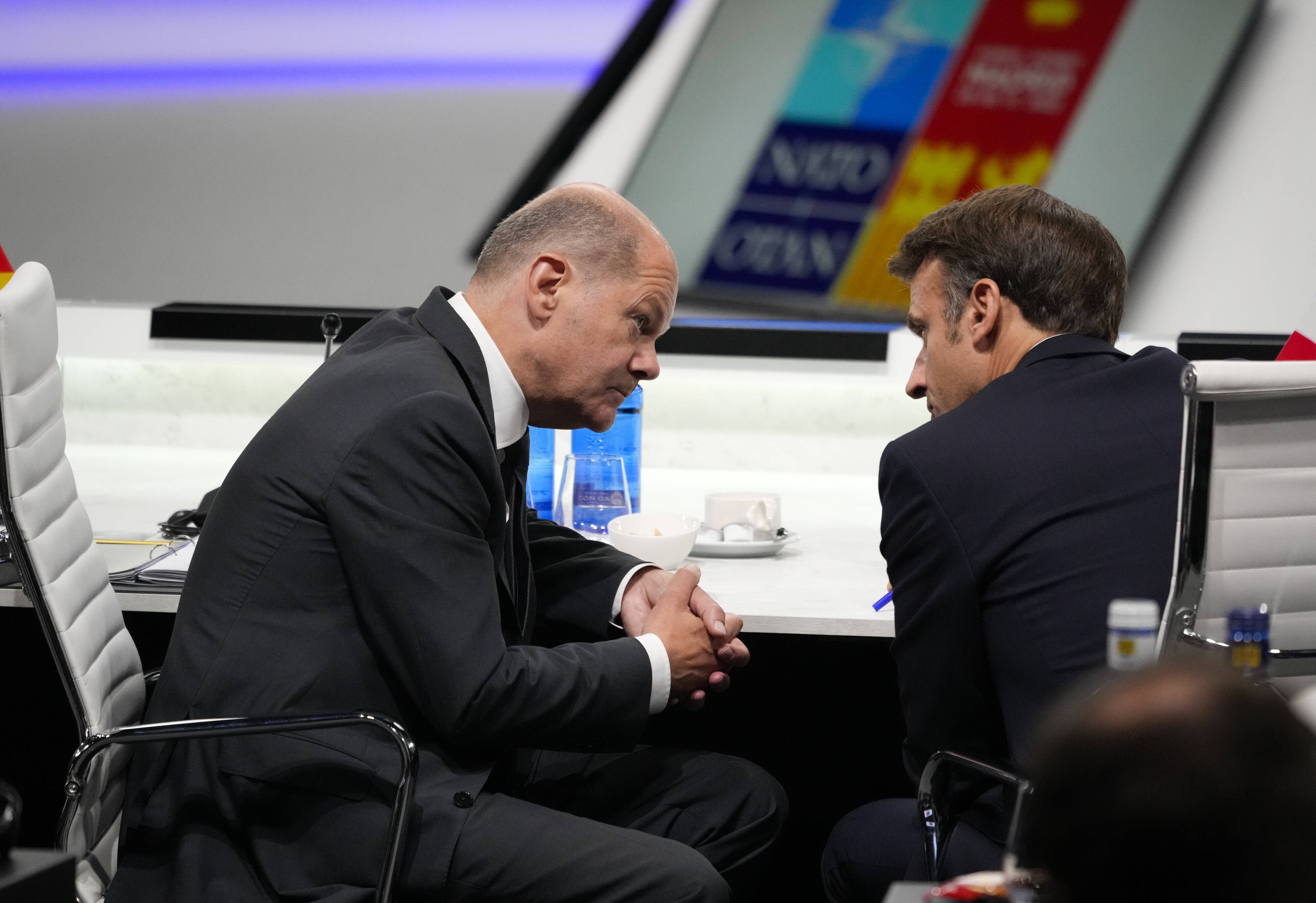 Spannungen im deutsch-französischen Verhältnis? Viel Arbeit für Bundeskanzler Olaf Scholz und Präsident Emmanuel Macron.