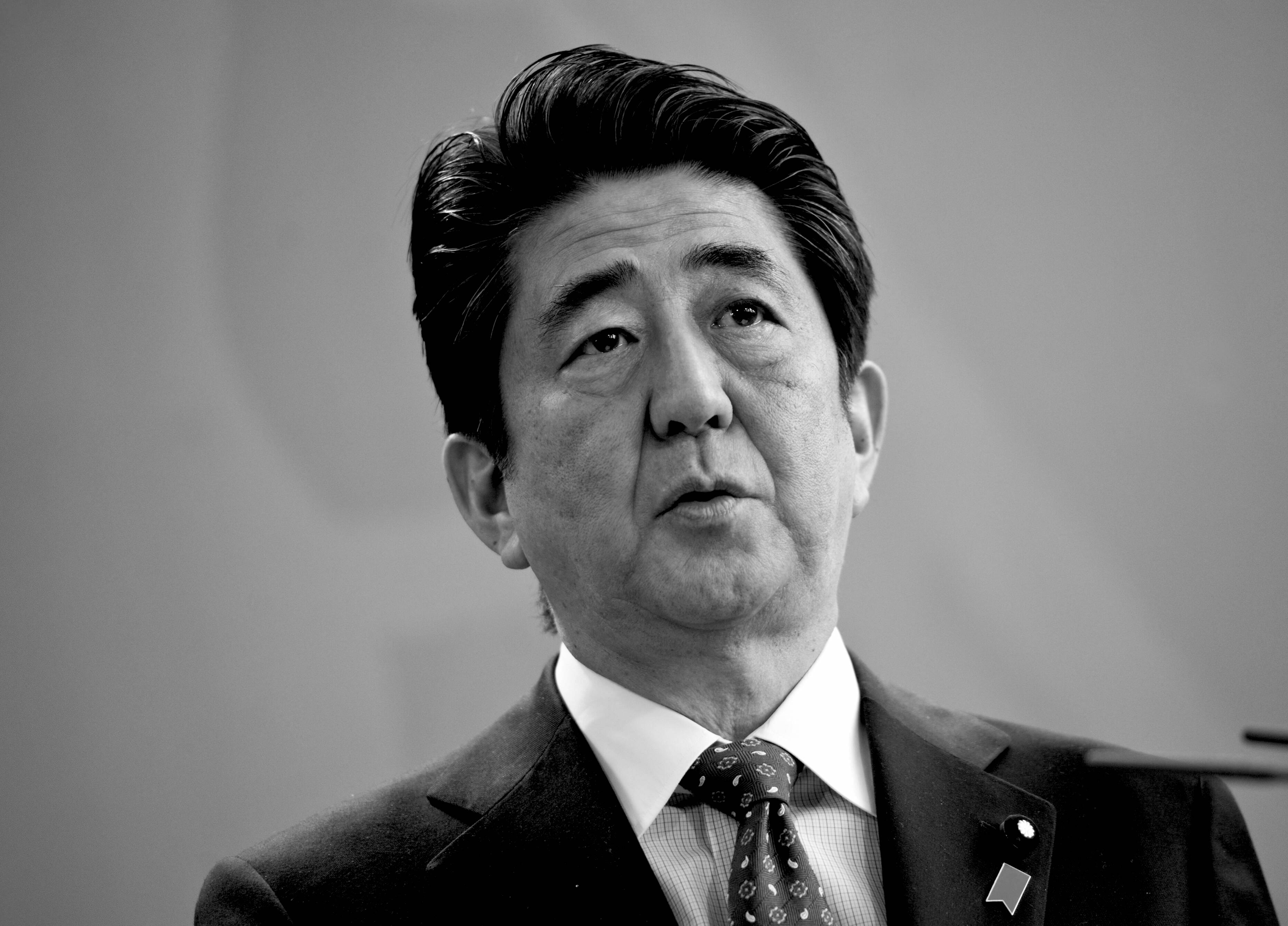 Der ehemalige Premierminister von Japan, Shinzo Abe, wurde erschossen. Er starb am 8. Juli 2022.