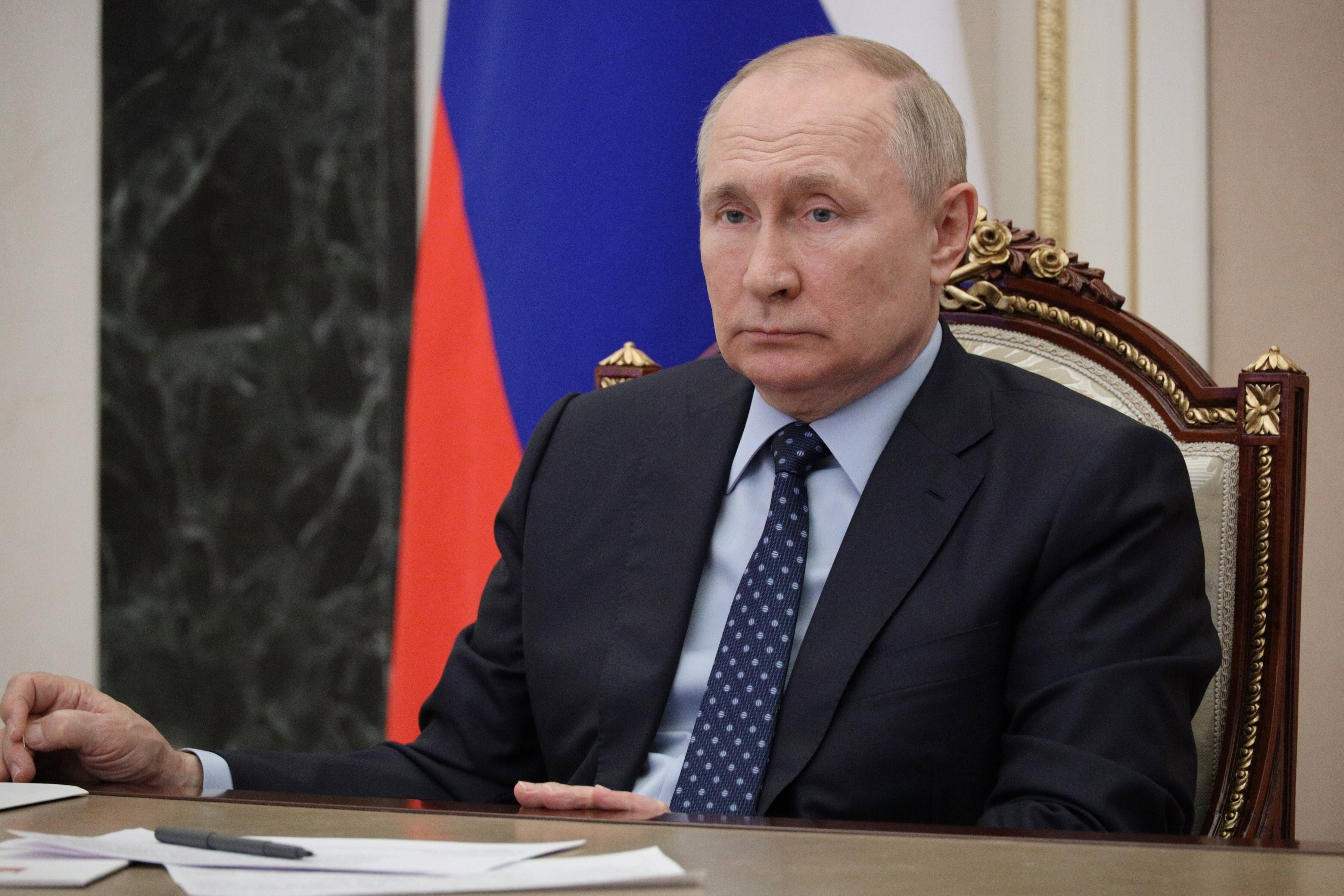 Russlands Präsident Wladimir Putin.
