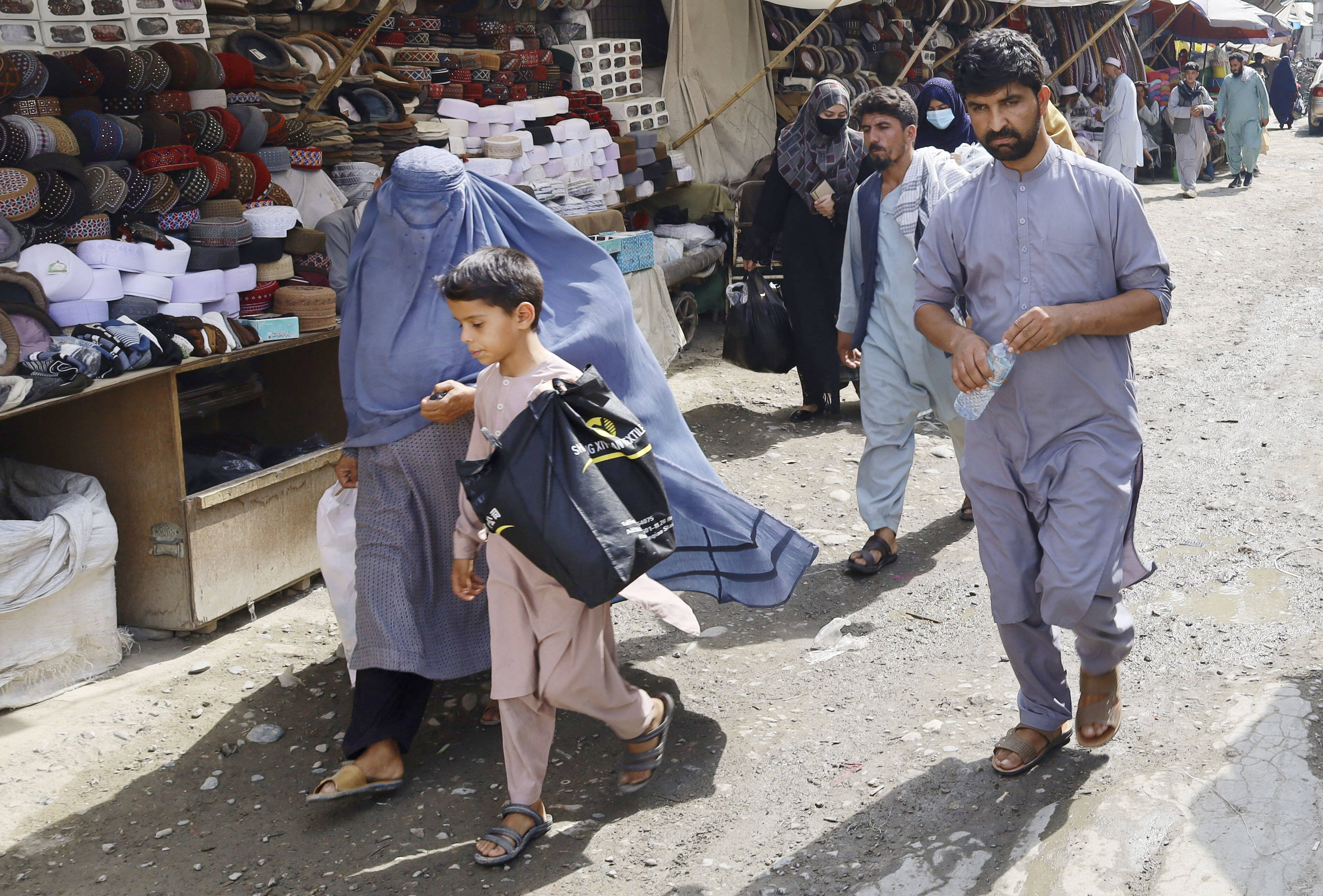 Menschen in Kabul im August 2022: Zu wenig mit den Menschen in Afghanistan auseinandergesetzt.