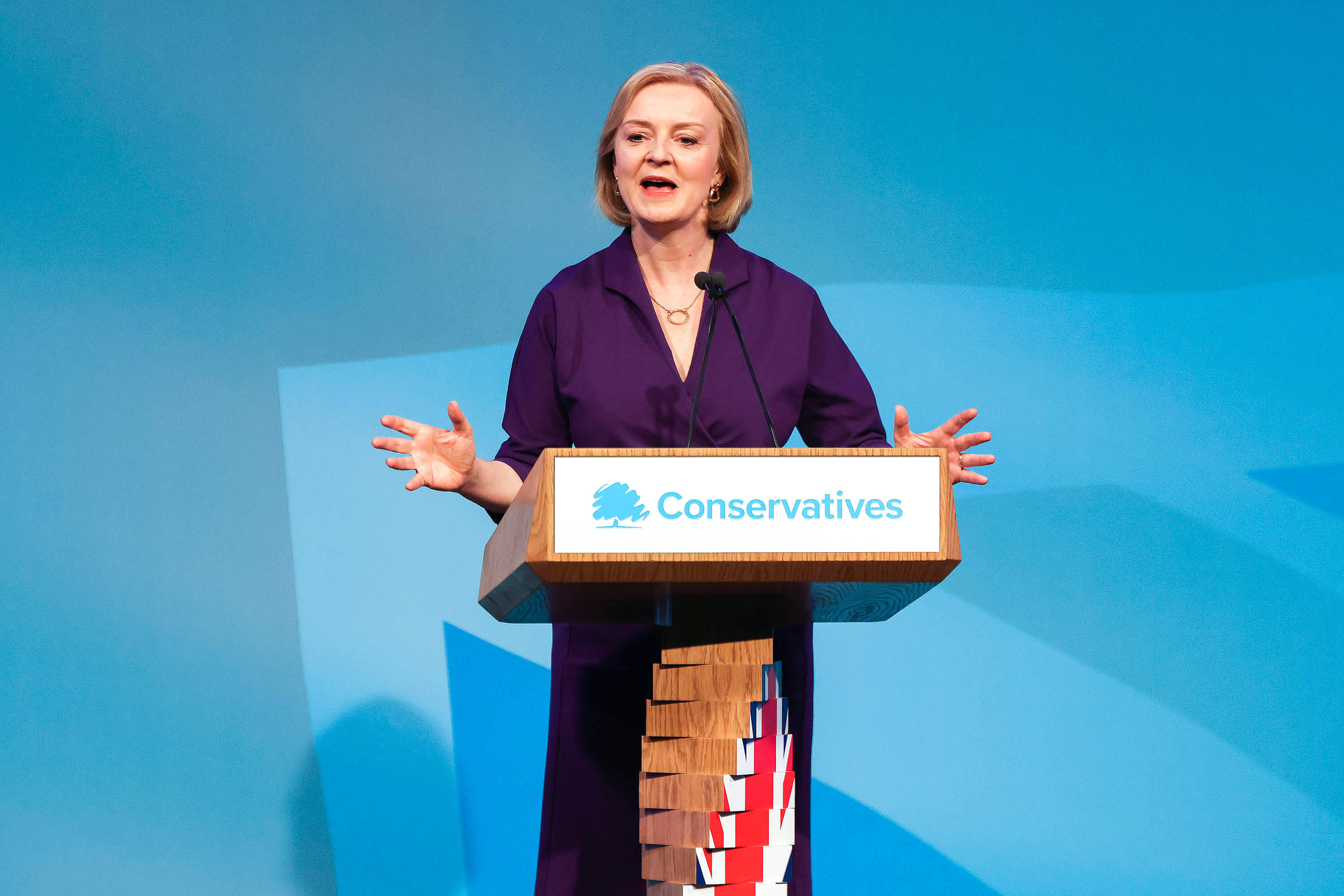 Liz Truss wird neue britische Premierministerin.