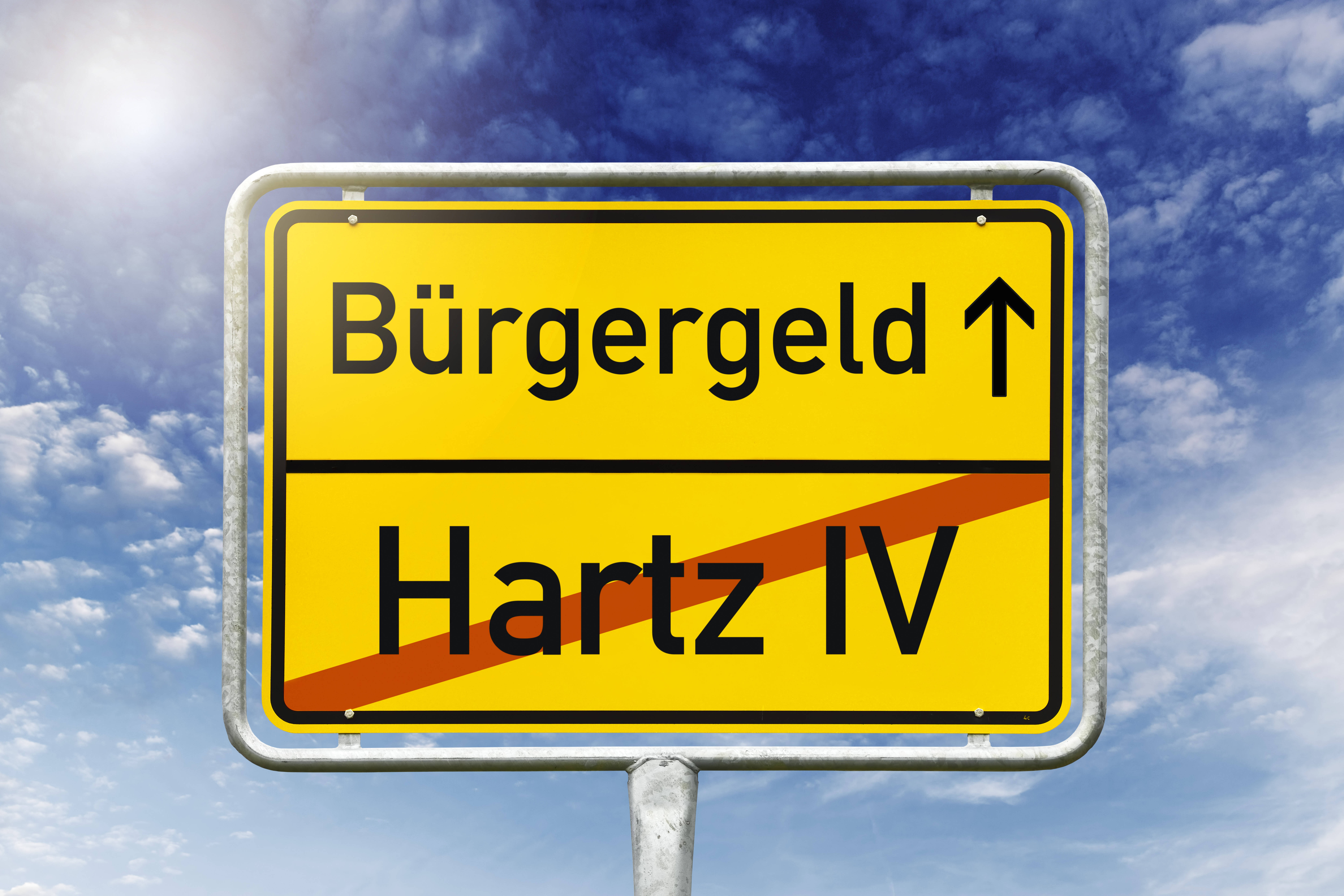 Ein Systemwechsel: Mit der Einführung des Bürgergelds lässt die Ampel Hartz IV hinter sich.