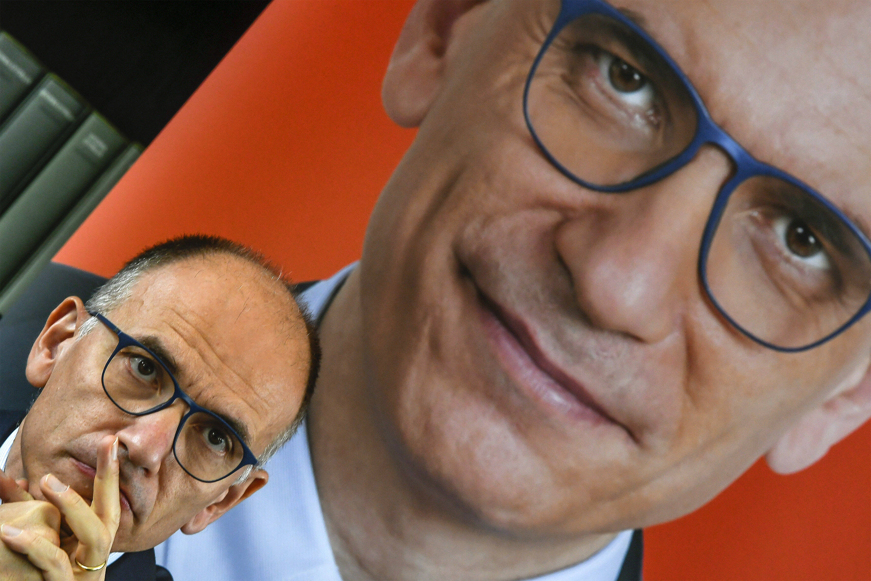 Ex-Ministerpräsident Enrico Lotta: Am Sonntag können die Menschen entscheiden, in welchem Land sie in Zukunft leben möchten.