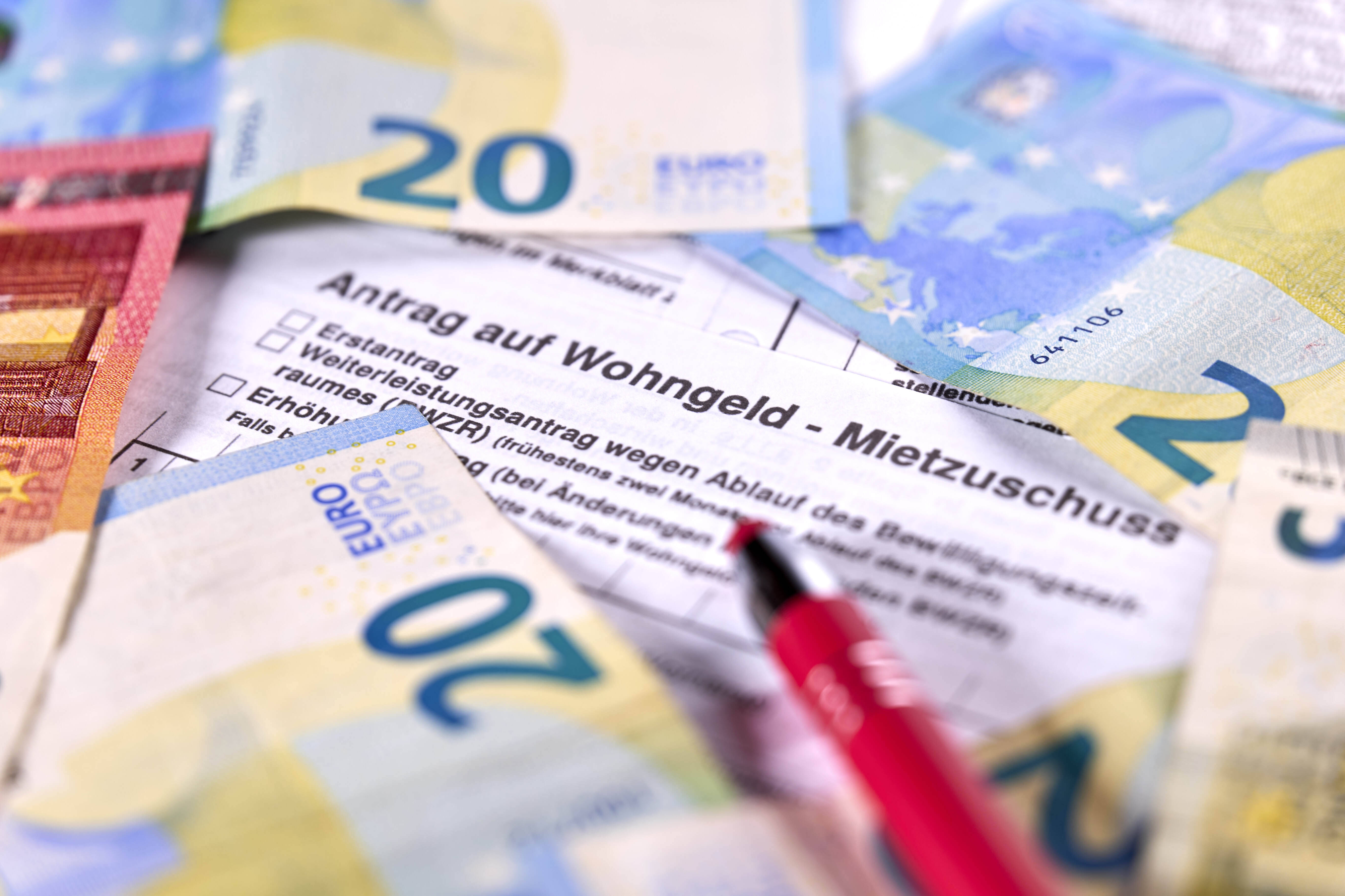 Von der Wohngeldreform sollen rund zwei Millionen Haushalte profitieren.