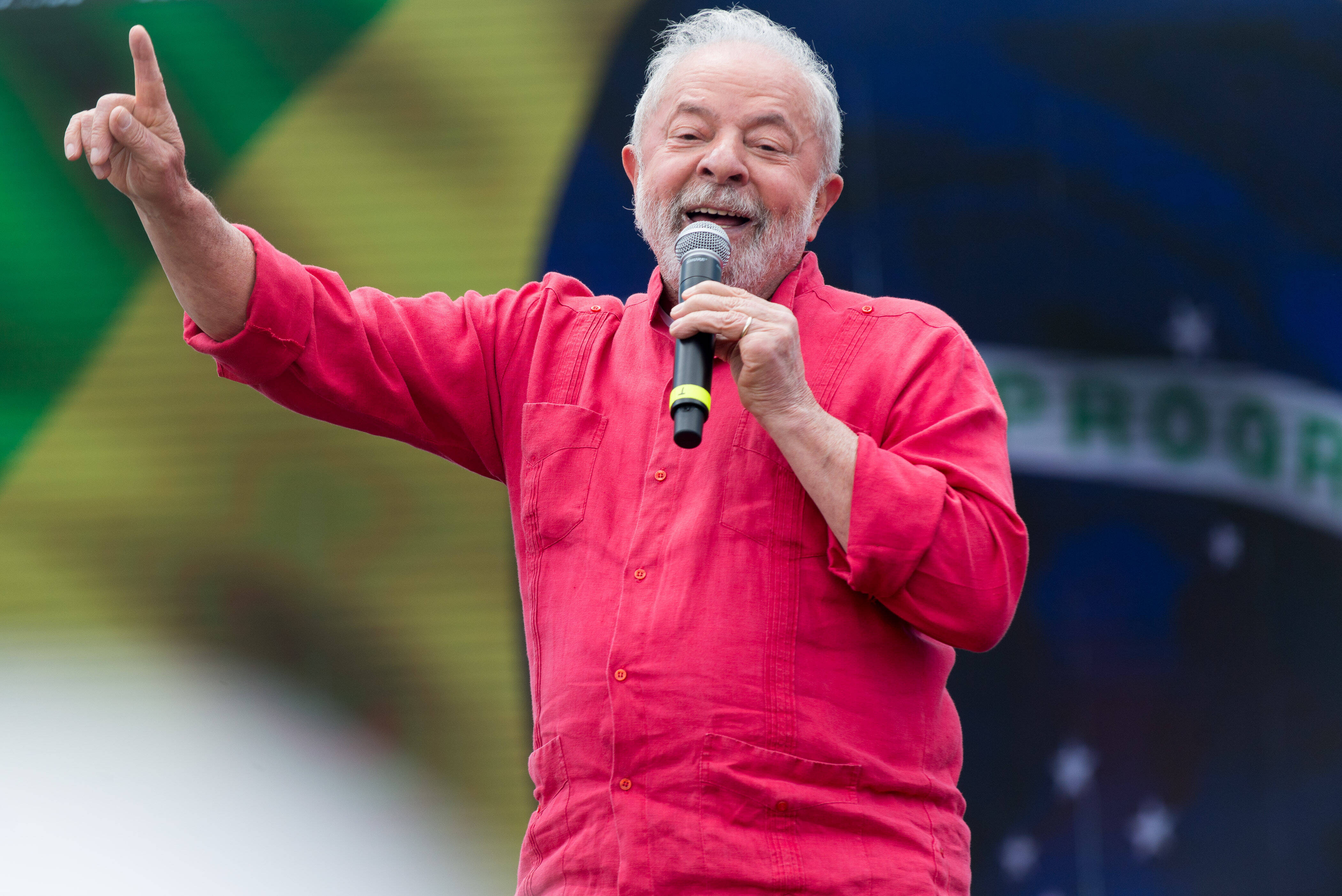 Hoffnungsträger für viele Brasilianer*innen: Präsidentschaftskandidat Lula da Silva
