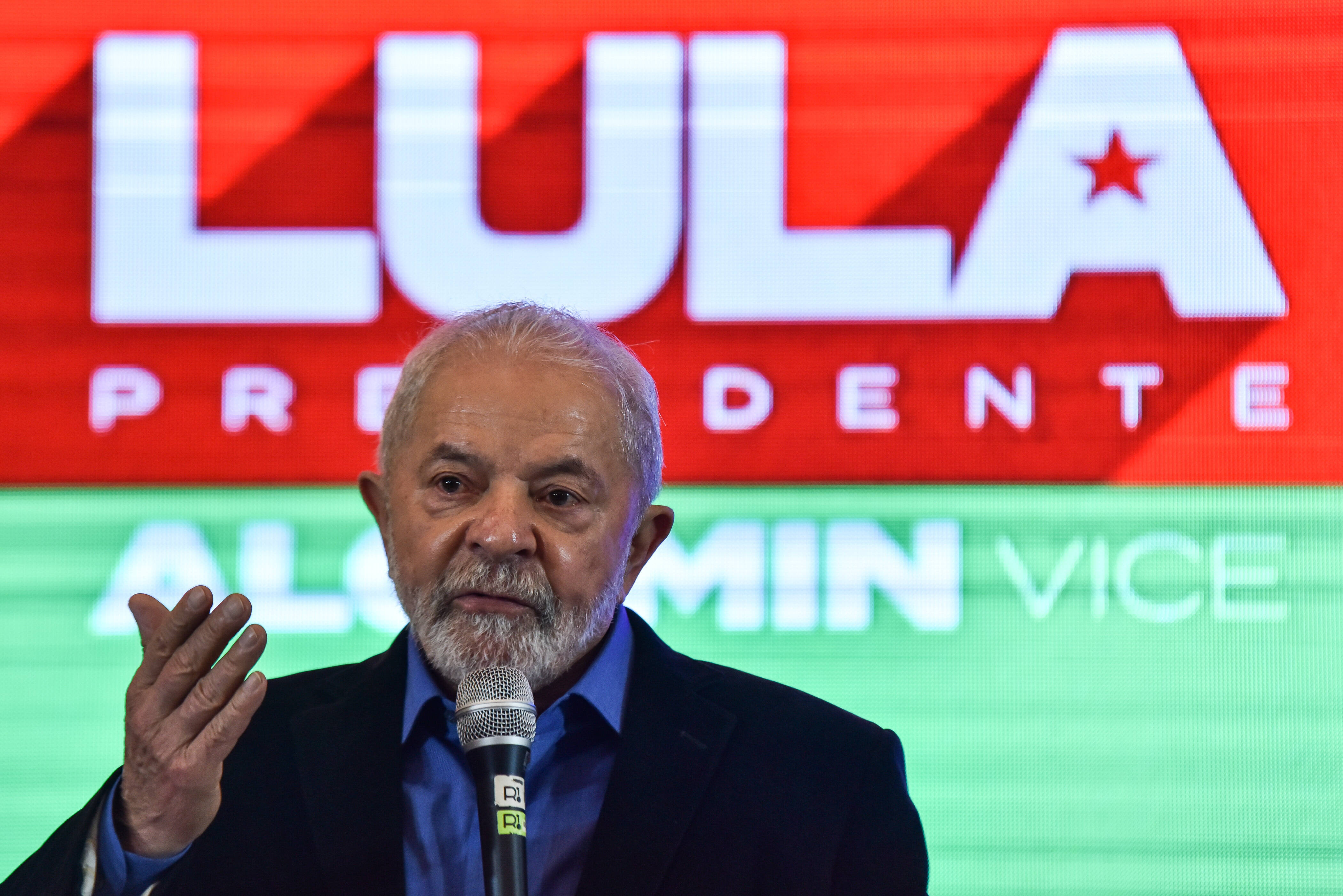 Hoffnungsträger: Lula will zum dritten Mal brasilianischer Präsident werden.
