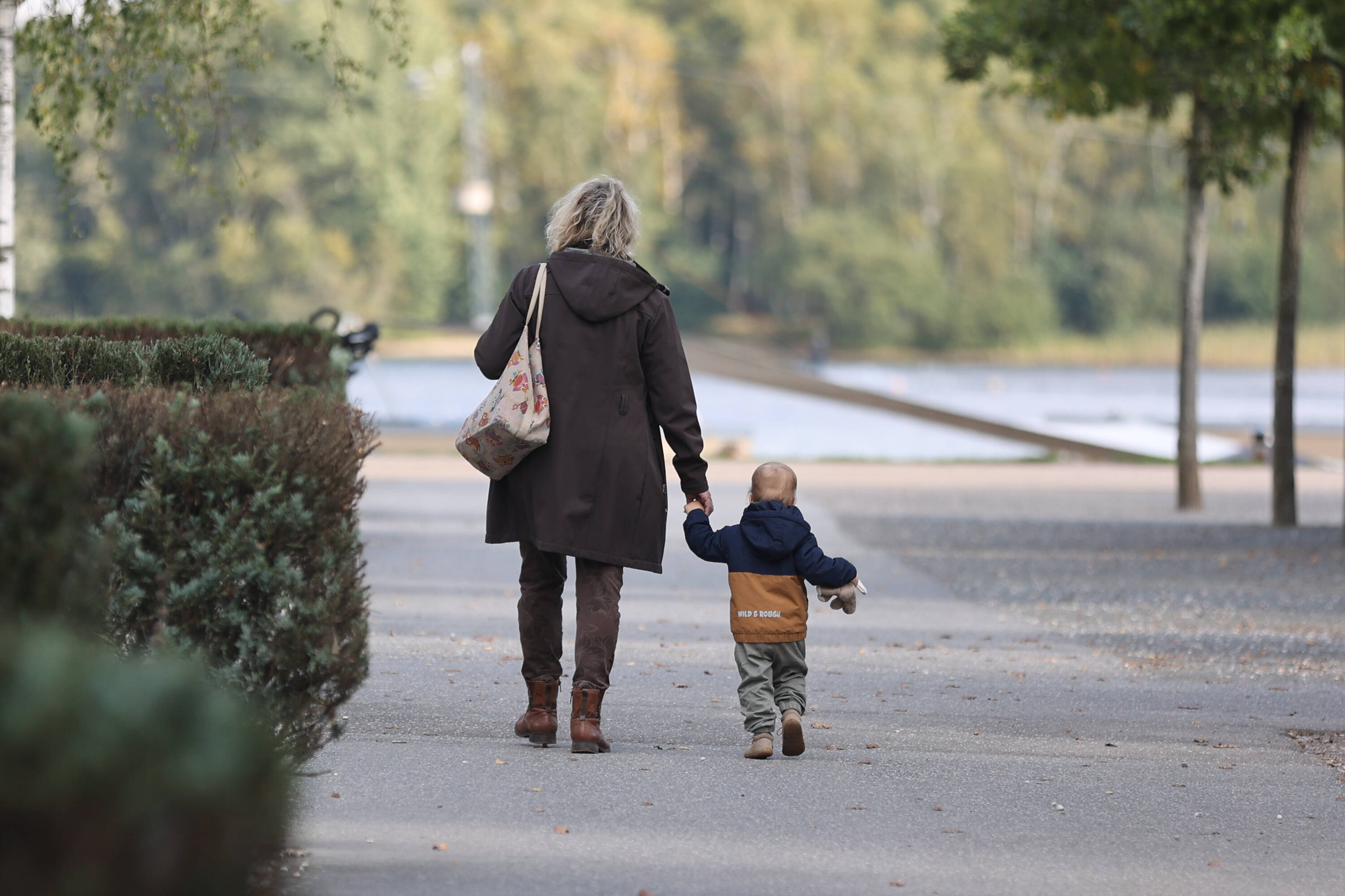 Erst Corona, dann der Ukraine-Krieg: Familien sind in permanentem Stress, sagt Britta Altenkamp, die Vorsitzende des Zukunftsforums Familie.