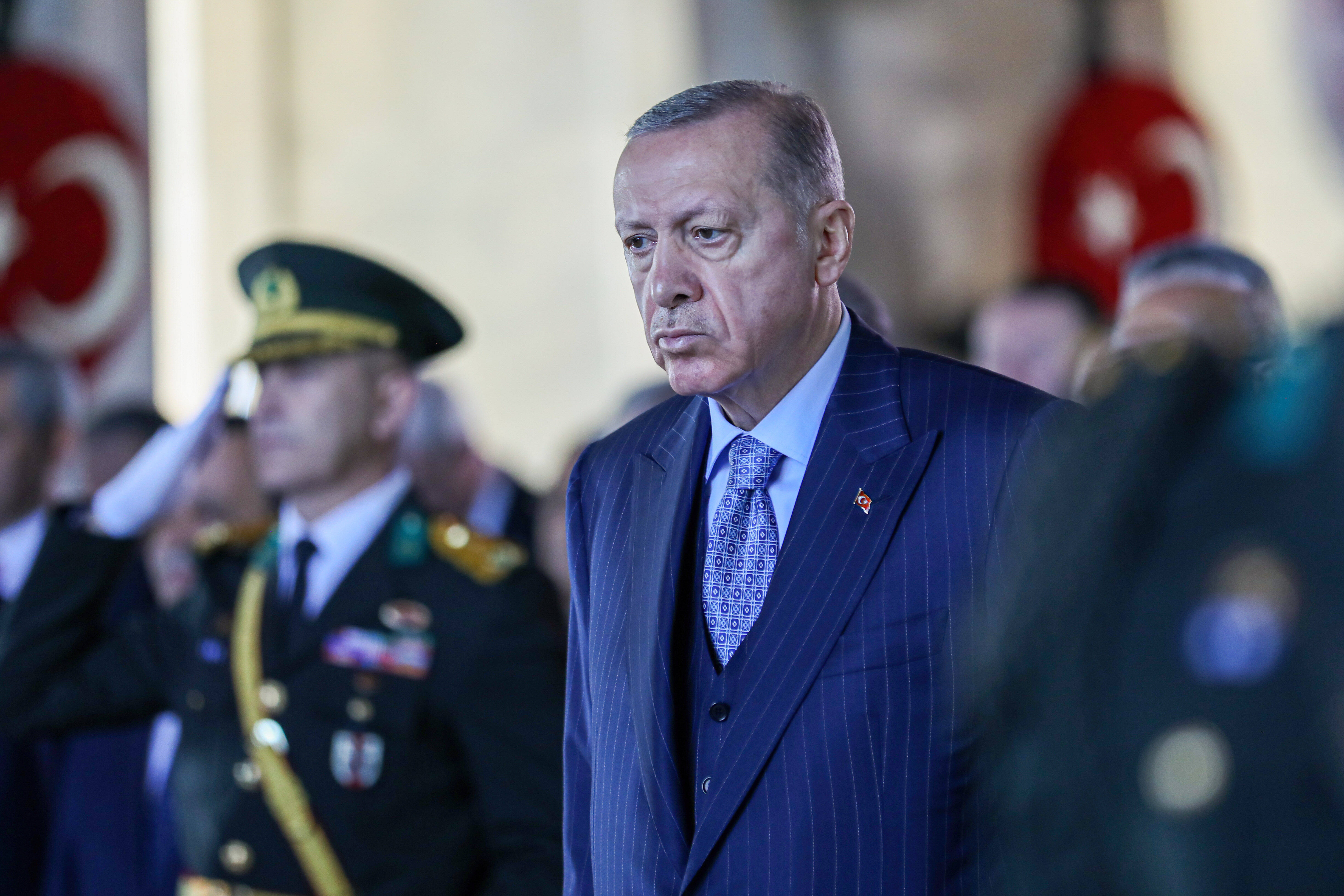 Recep Tayyip Erdoğan: Der türkische Präsident setzt seit Jahren die Justiz ein, um Oppositionelle politisch aus dem Weg zu räumen.
