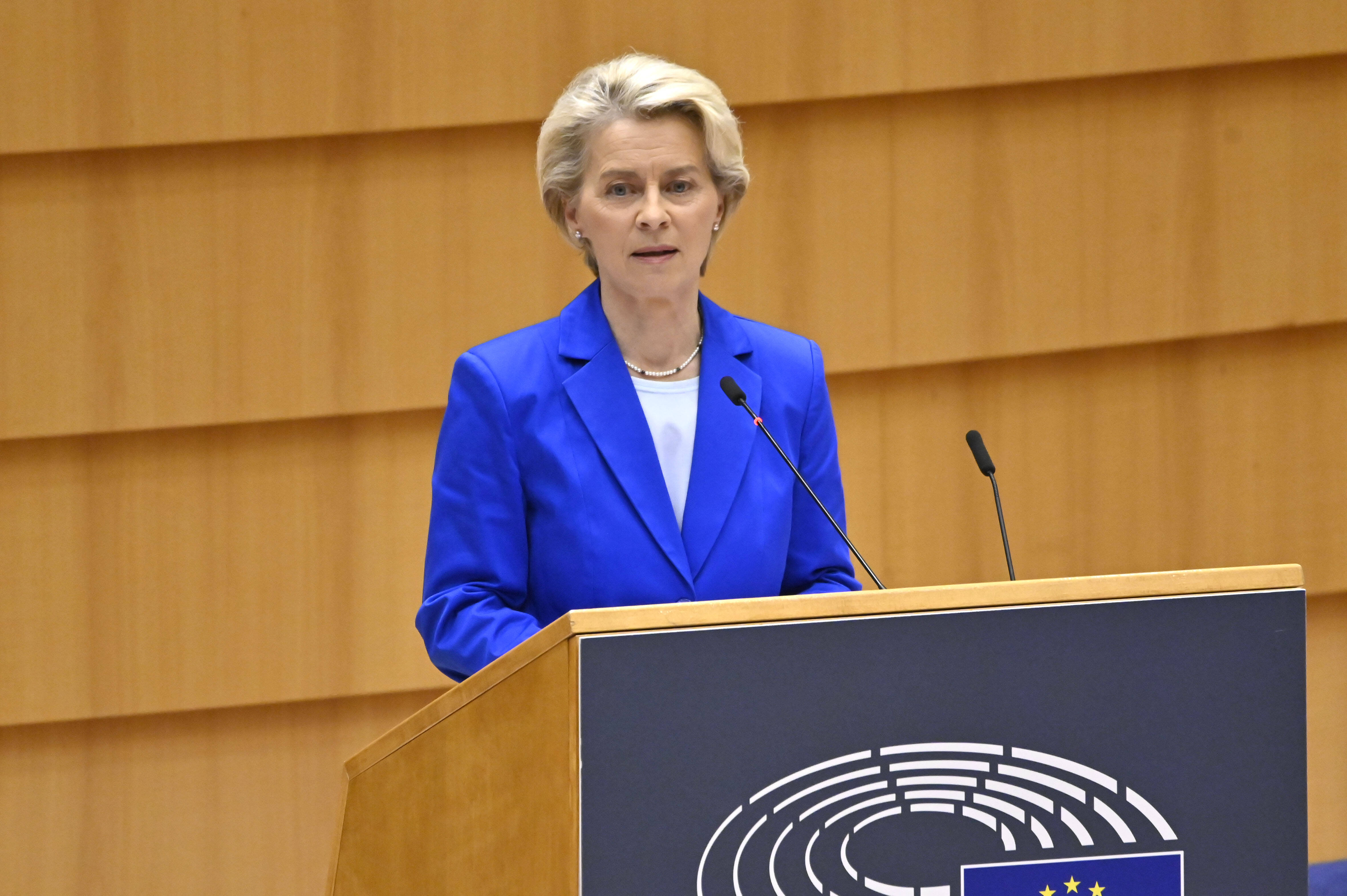 Ursula Ohneland? Jens Geier sieht den Rückhalt von Ursula von der Leyen in den eigenen Reihen schwinden.