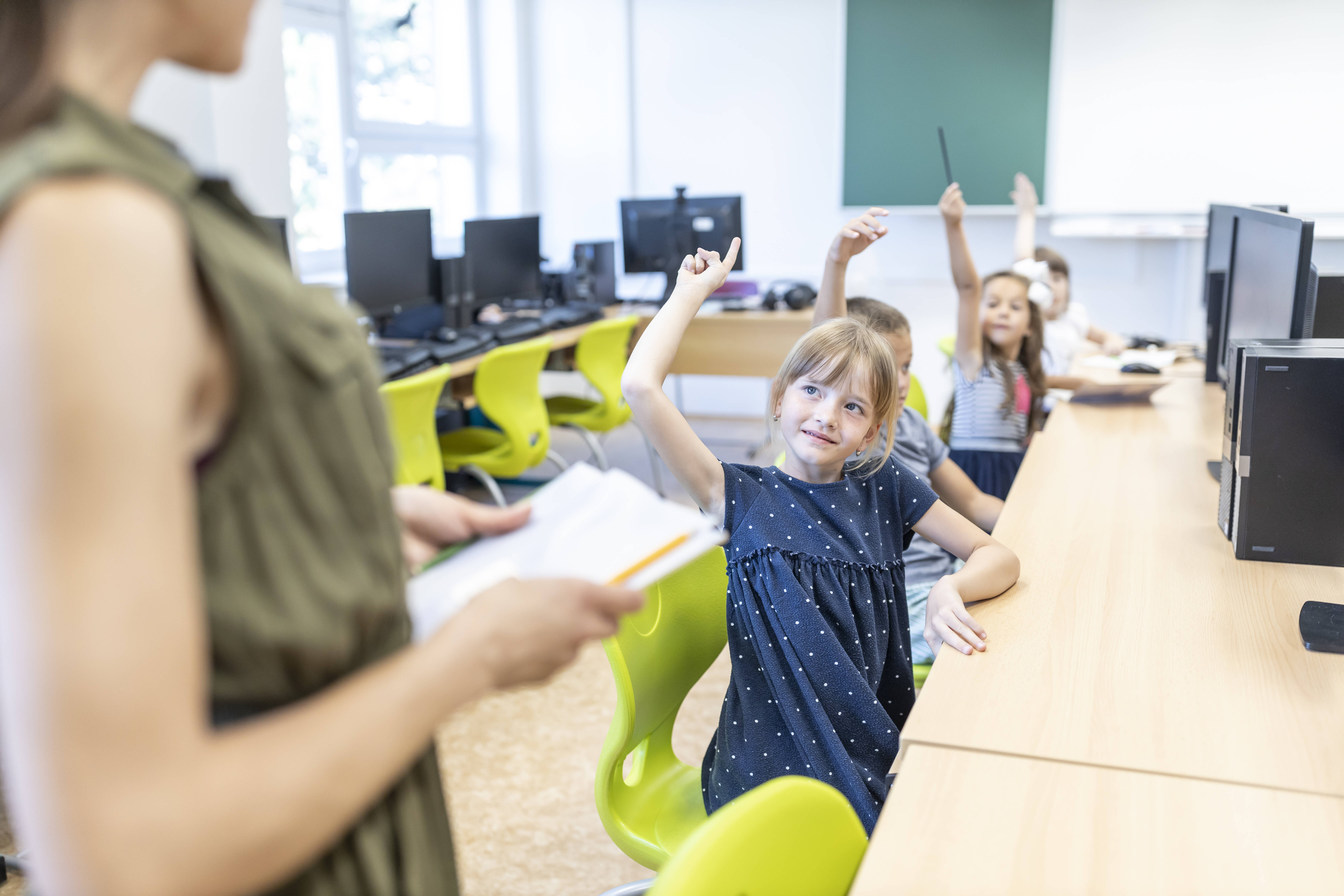 Mehr Geld für Bildung: Eine Investition "in unsere Zukunft, in die Kinder", sagt SPD-Chefin Saskia Esken.