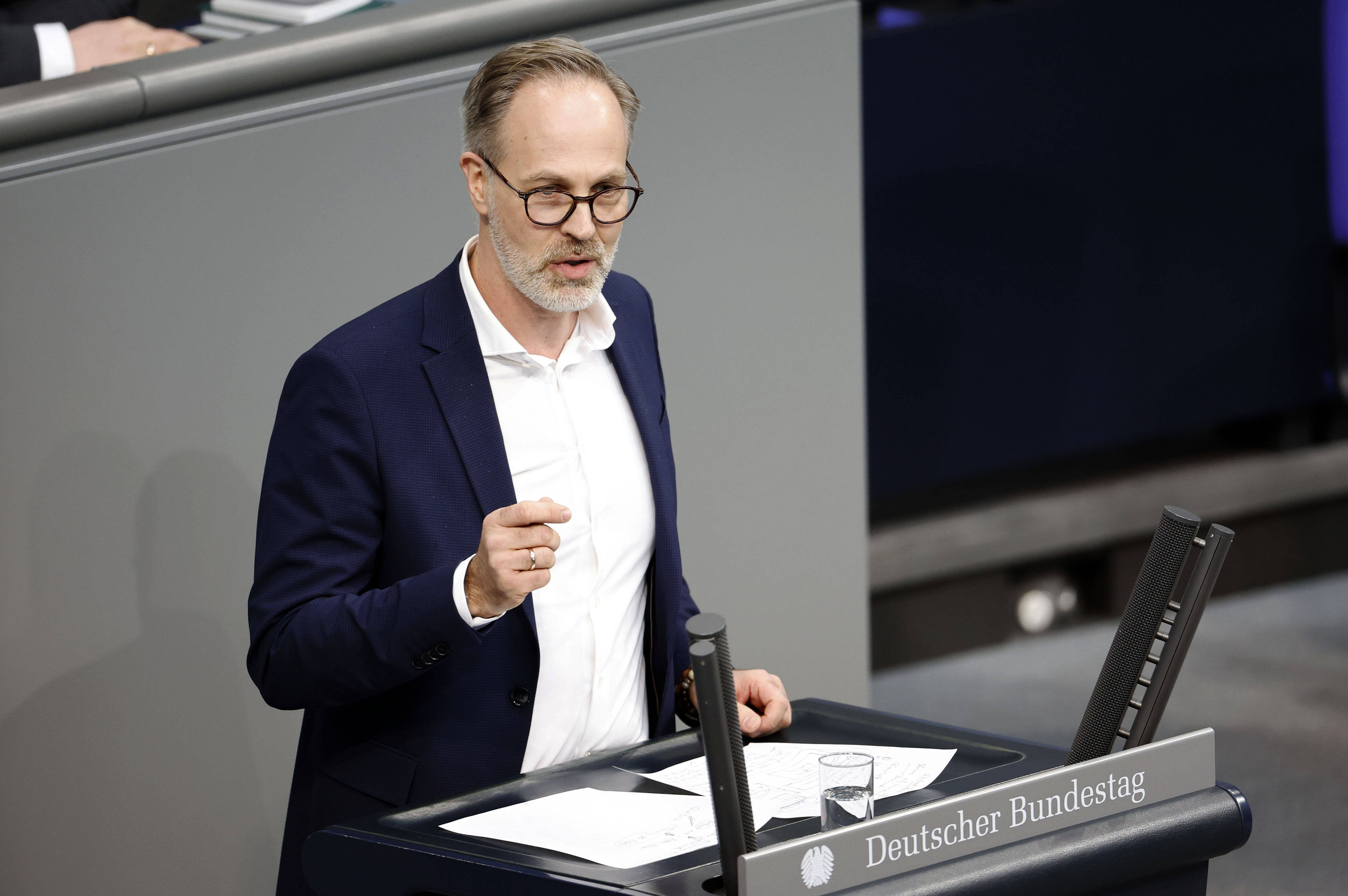 Der SPD-Bundestagsabgeordnete Sebastian Fiedler ist Vorsitzender des Vereins „Netzwerk Kriminalpolitik der SPD“.