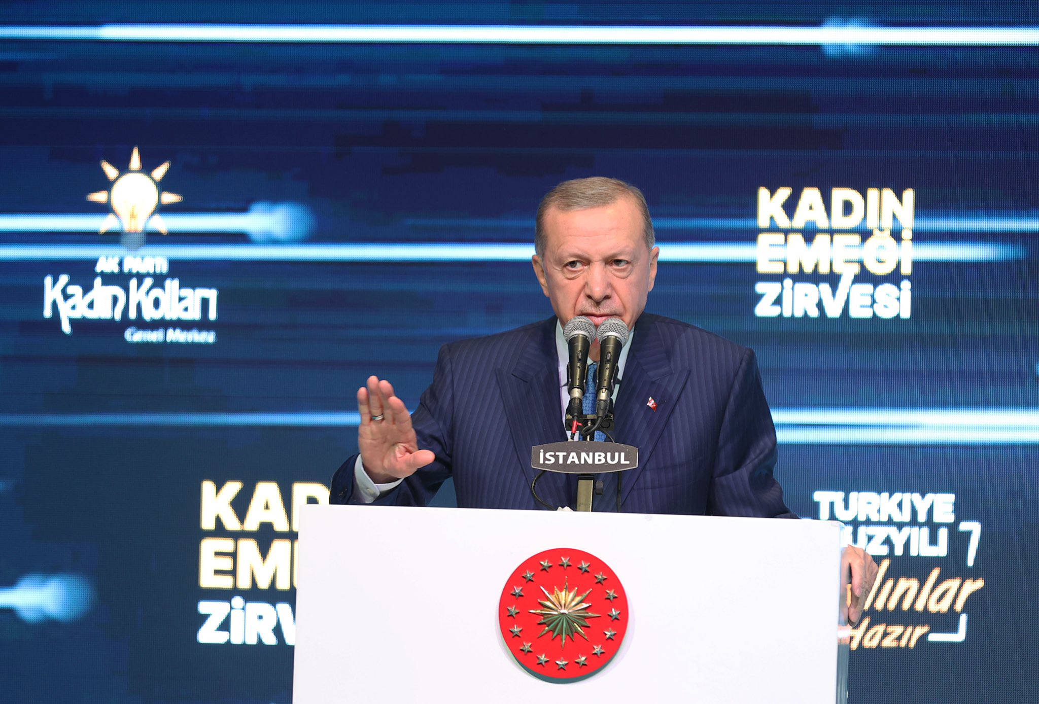Der türkische Prasident Recep Tayyip Erdogan: Er will mit allen Mitteln die Präsidentschaftswahl in diesem Jahr gewinnen.