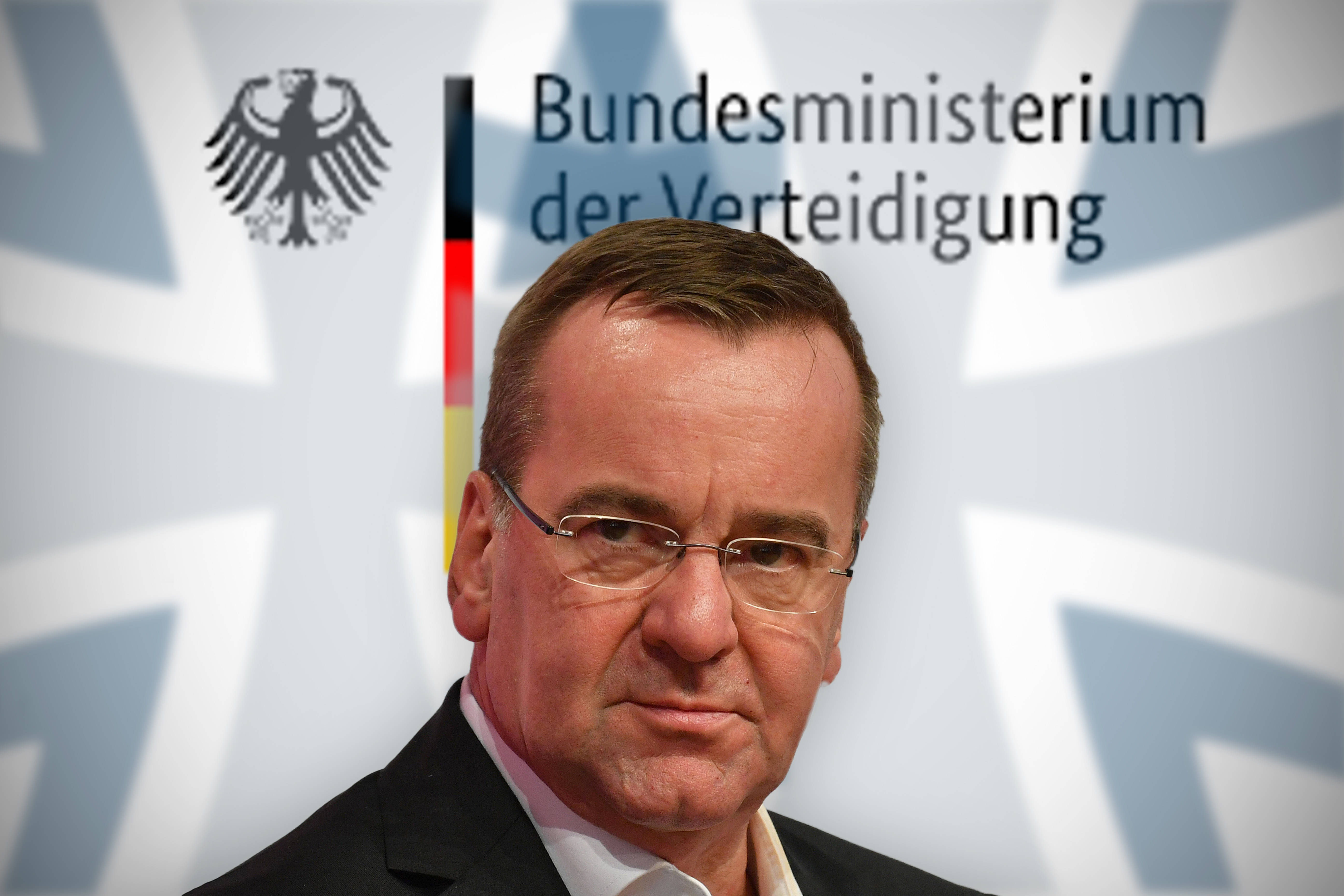 Noch eine Bildmontage, bald schon Wirklichkeit: Am Donnerstag soll Boris Pistorius als Verteidigungsminister vereidigt werden.