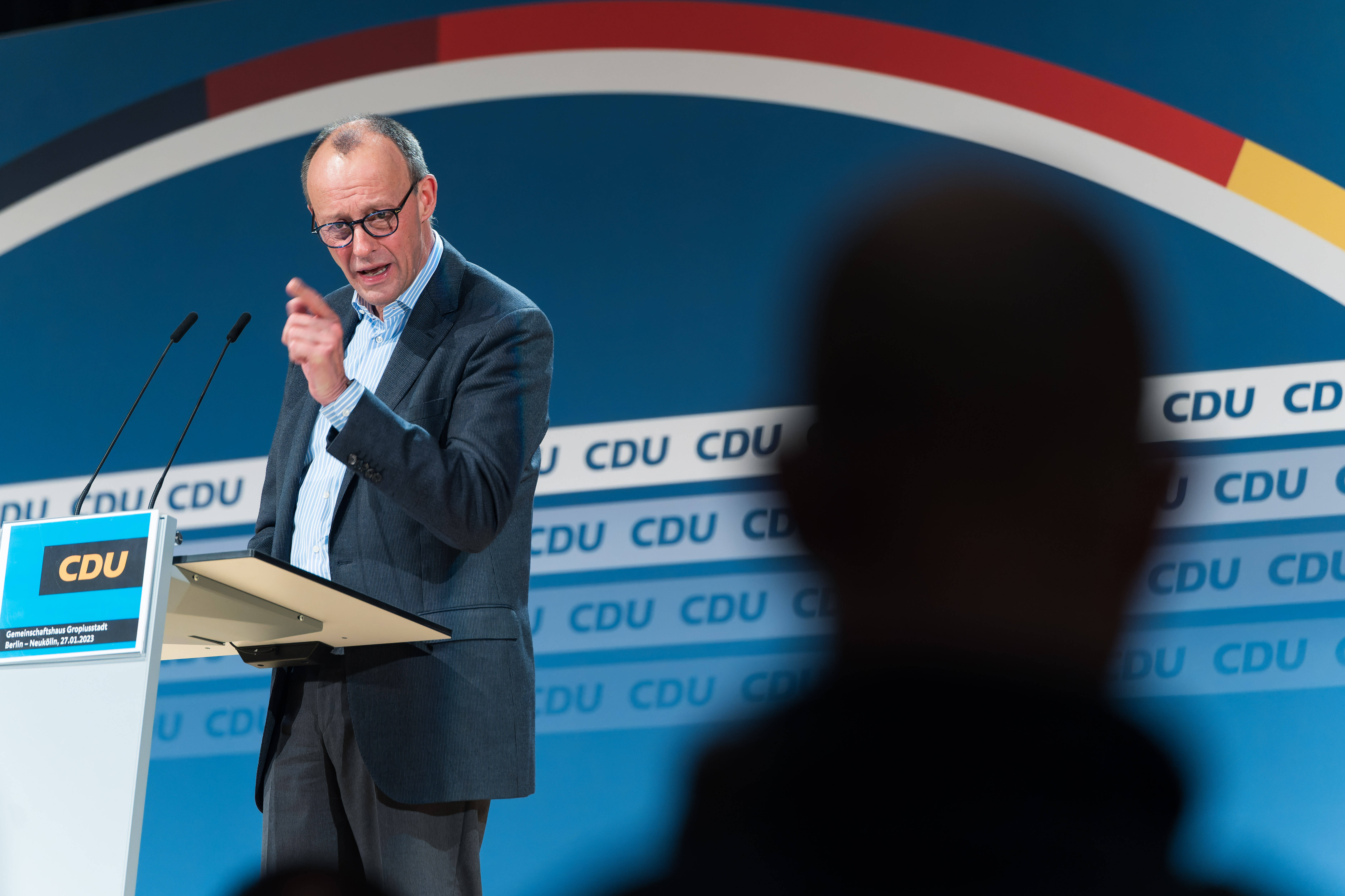 Versagt bei der Abgrenzung nach Rechtsaußen: CDU-Chef Friedrich Merz