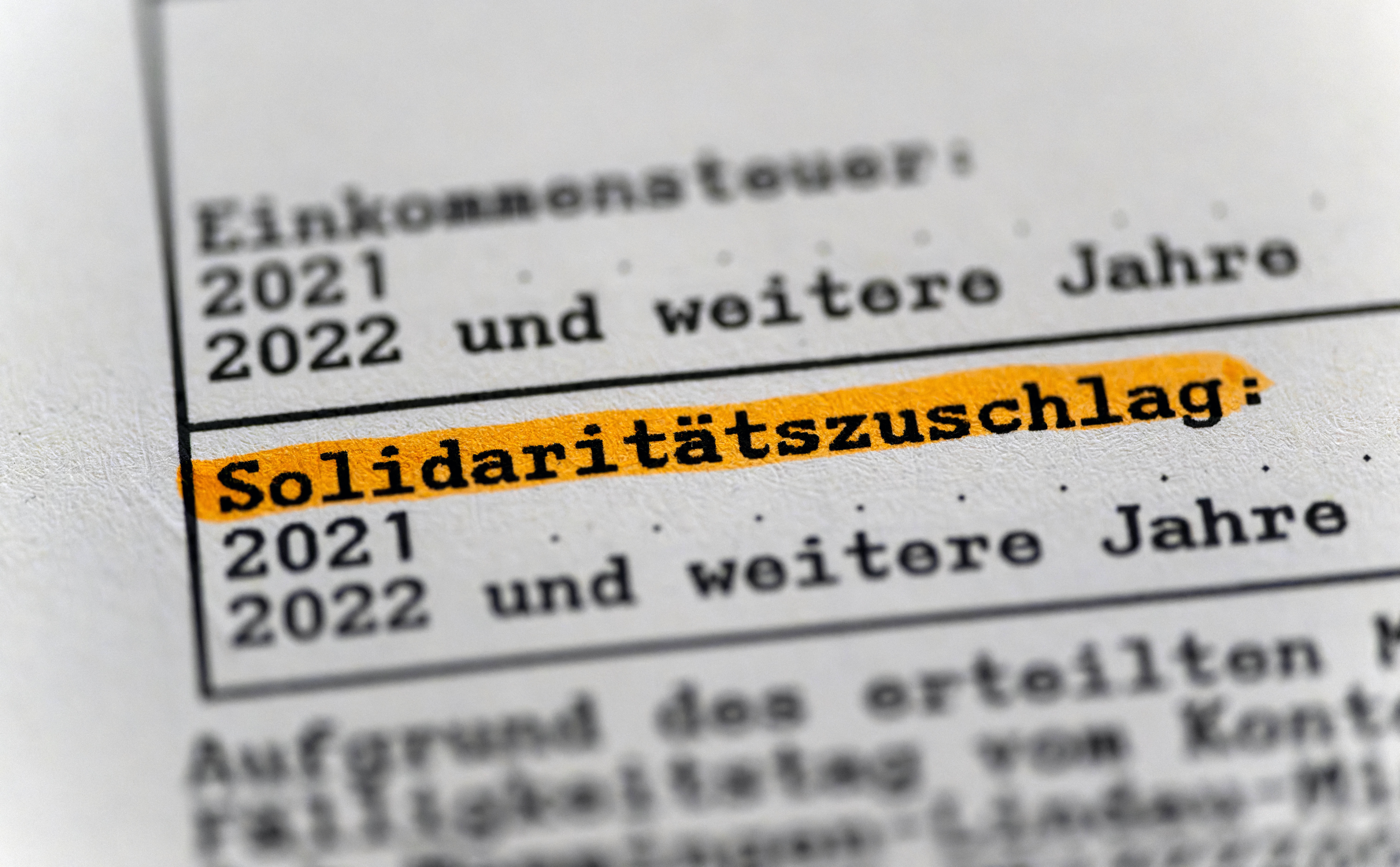 Für 90 Prozent der Bevölkerung wird der Solidaritätszuschlag nicht mehr erhoben. Dass die Wohlabenden ihn noch bezahlen, ist nur gerecht, meint Norbert Walter-Borjans.