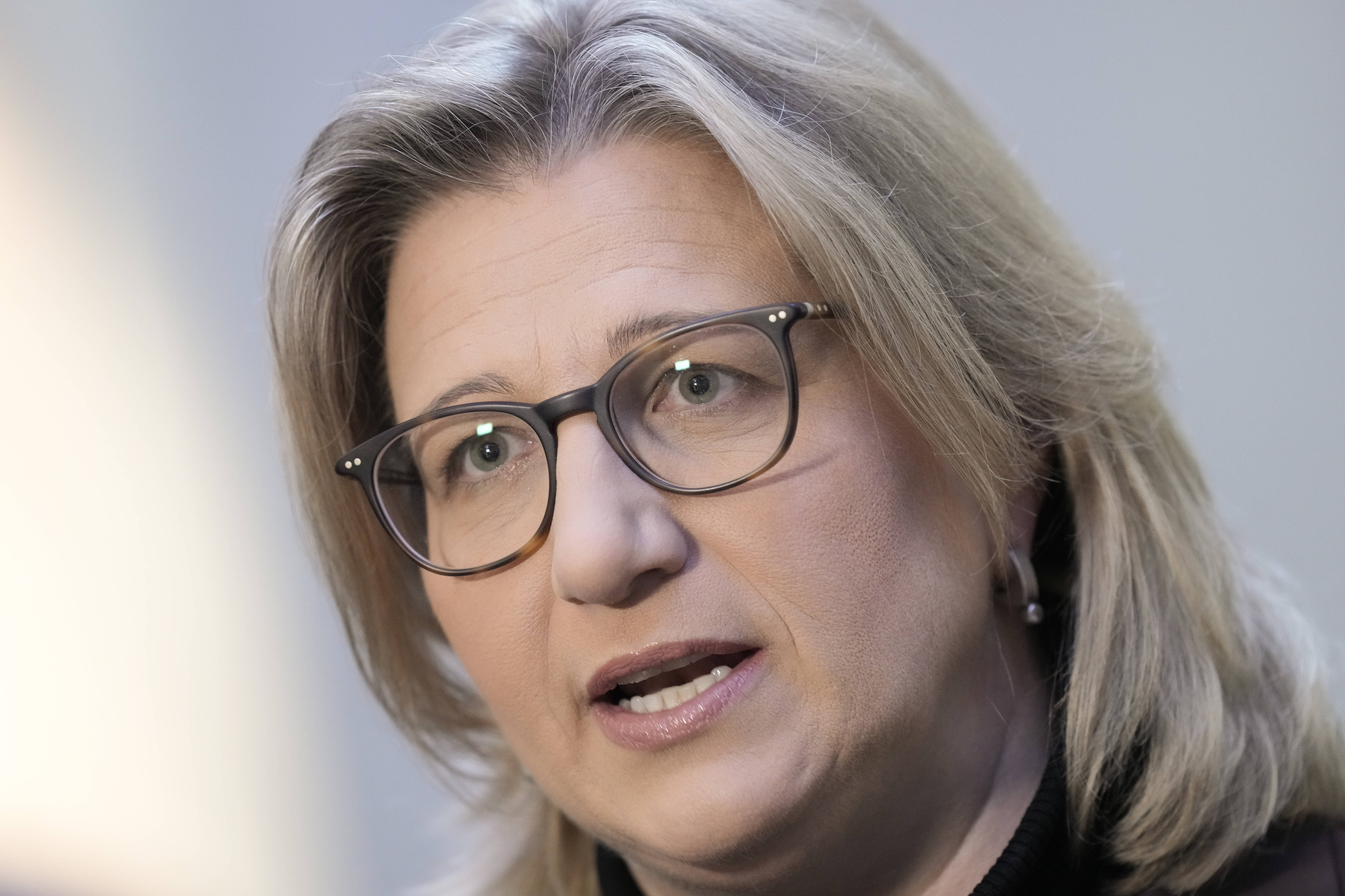 SPD-Asienbeauftragte Anke Rehlinger: Dialog ist immer richtig.