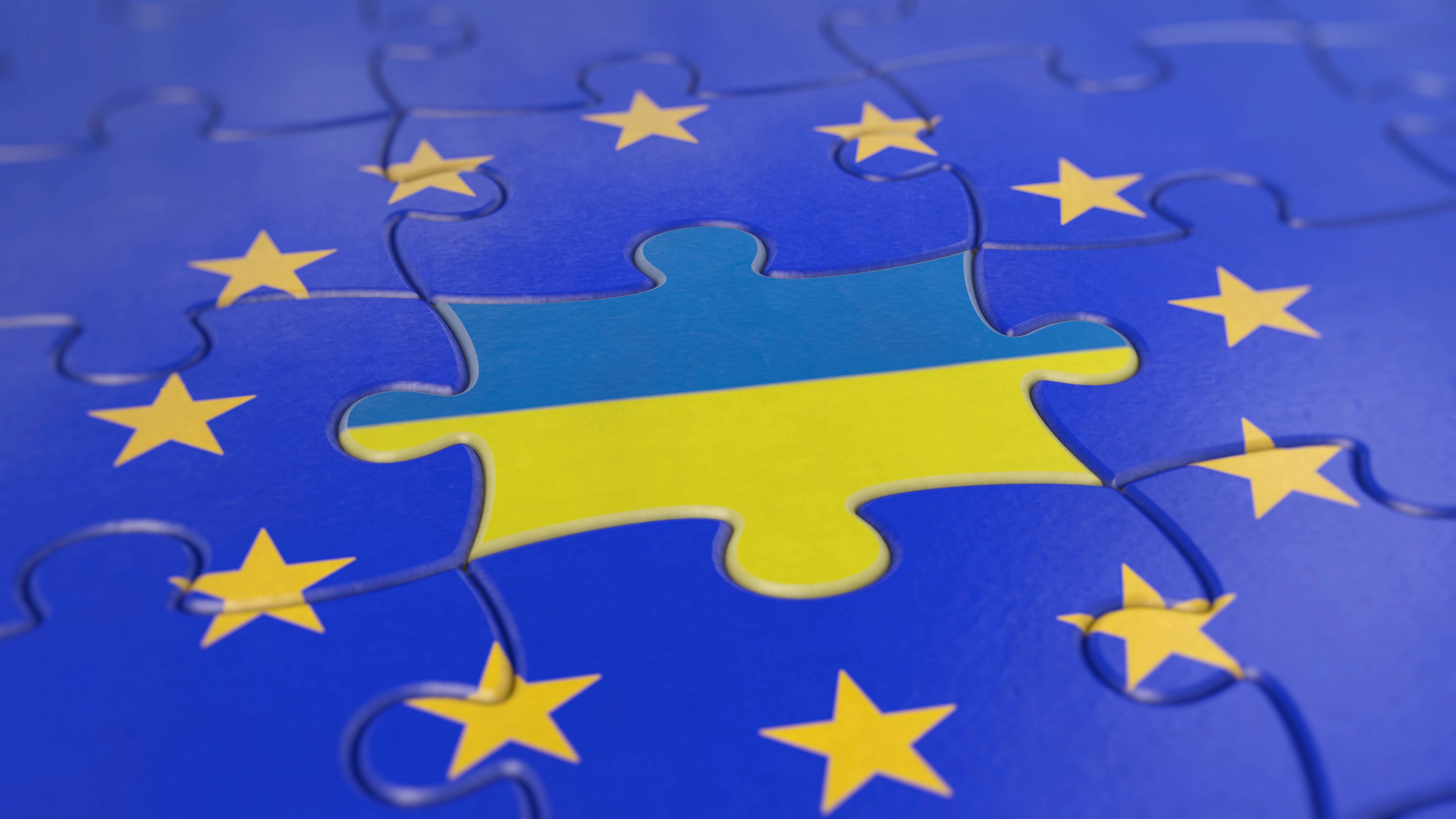Der Platz der Ukraine ist in Europa: Der Überfall Russlands hat die Staatengemeinschaft verändert.