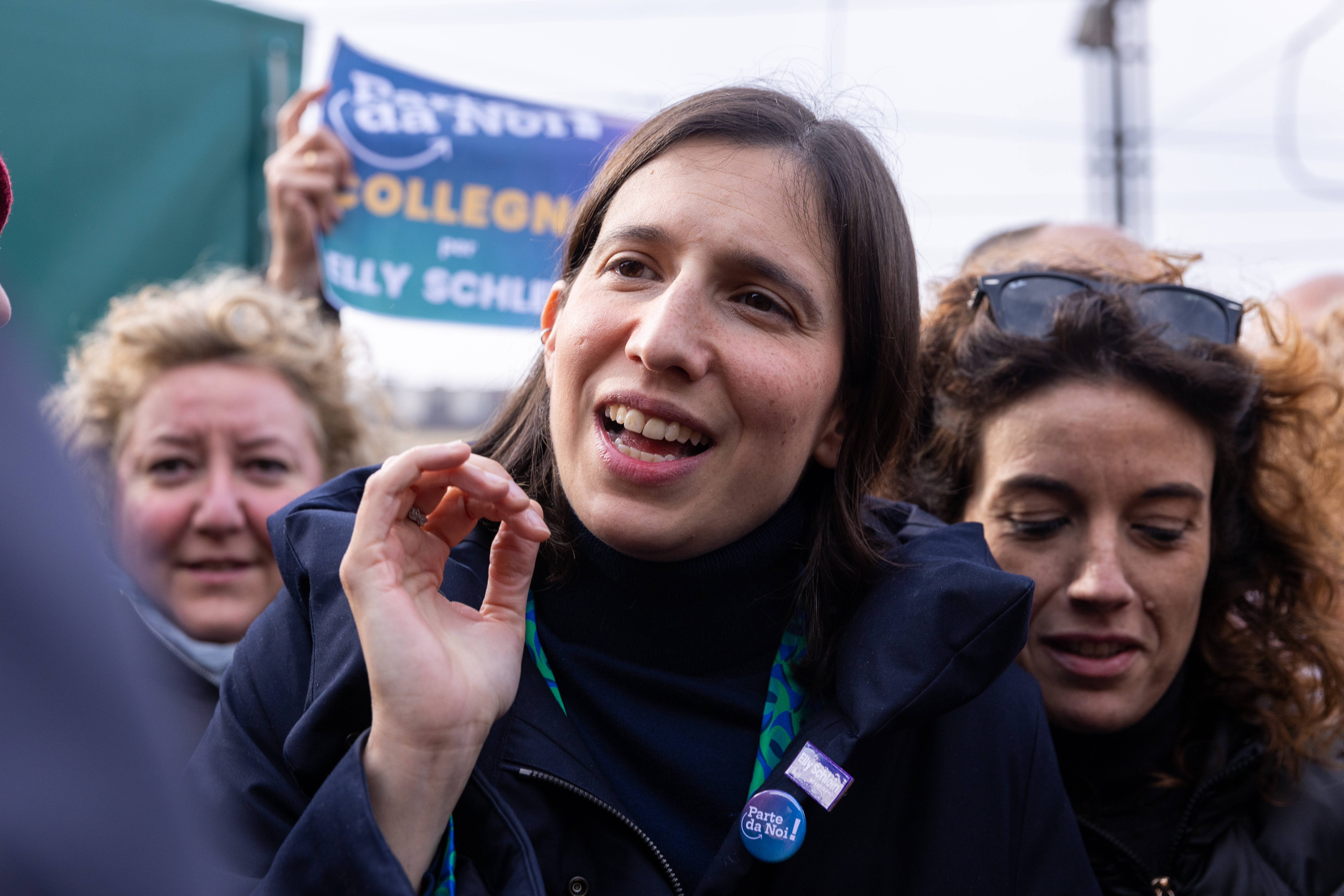 Ihr Name ist bisher nur den Wenigsten ein Begriff: Elly Schlein ist neue Vorsitzende des PD, der Schwesterpartei der SPD in Italien.