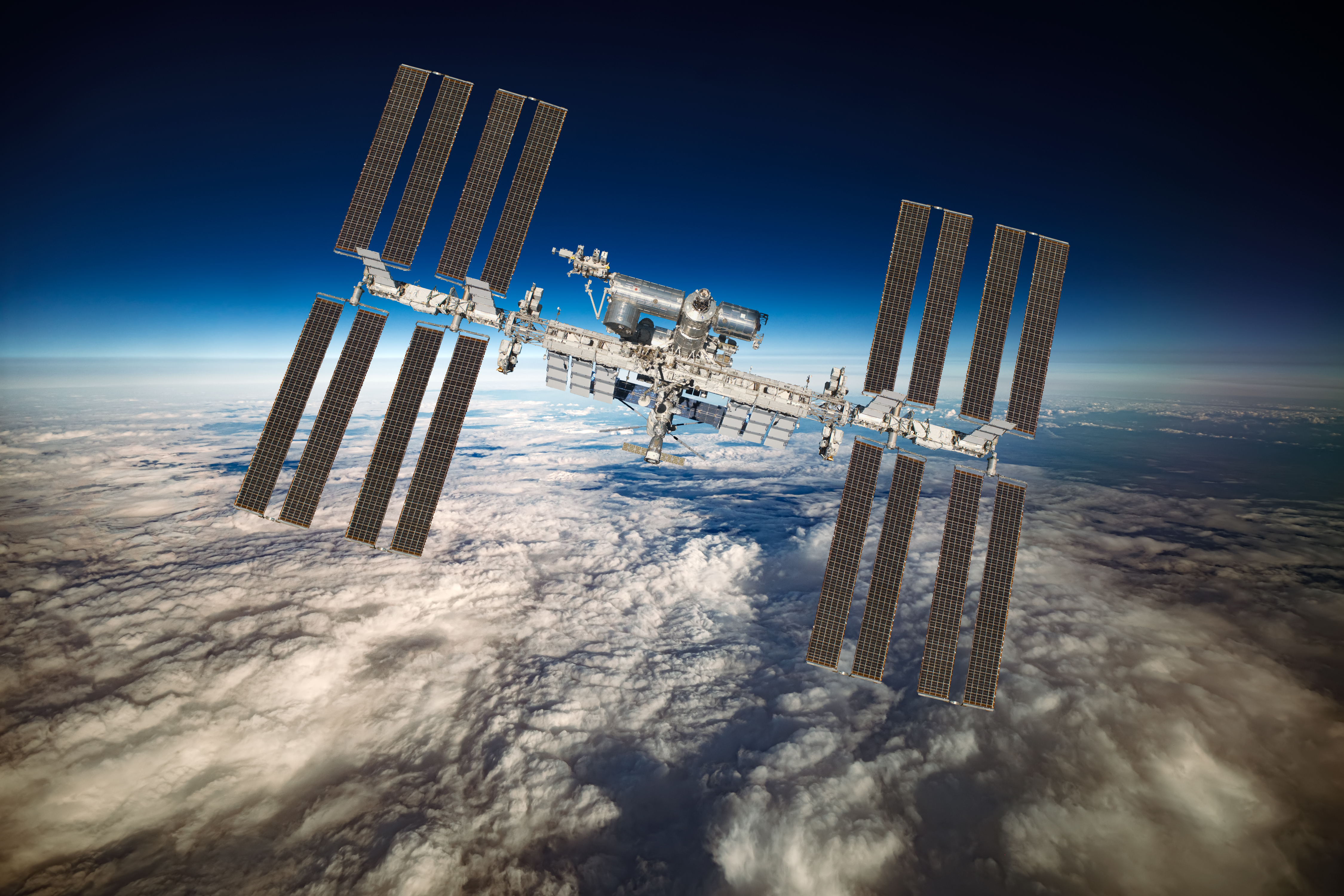 Internationale Raumstation ISS: Weltraumforschung ist angewandte Zukunftsforschung.