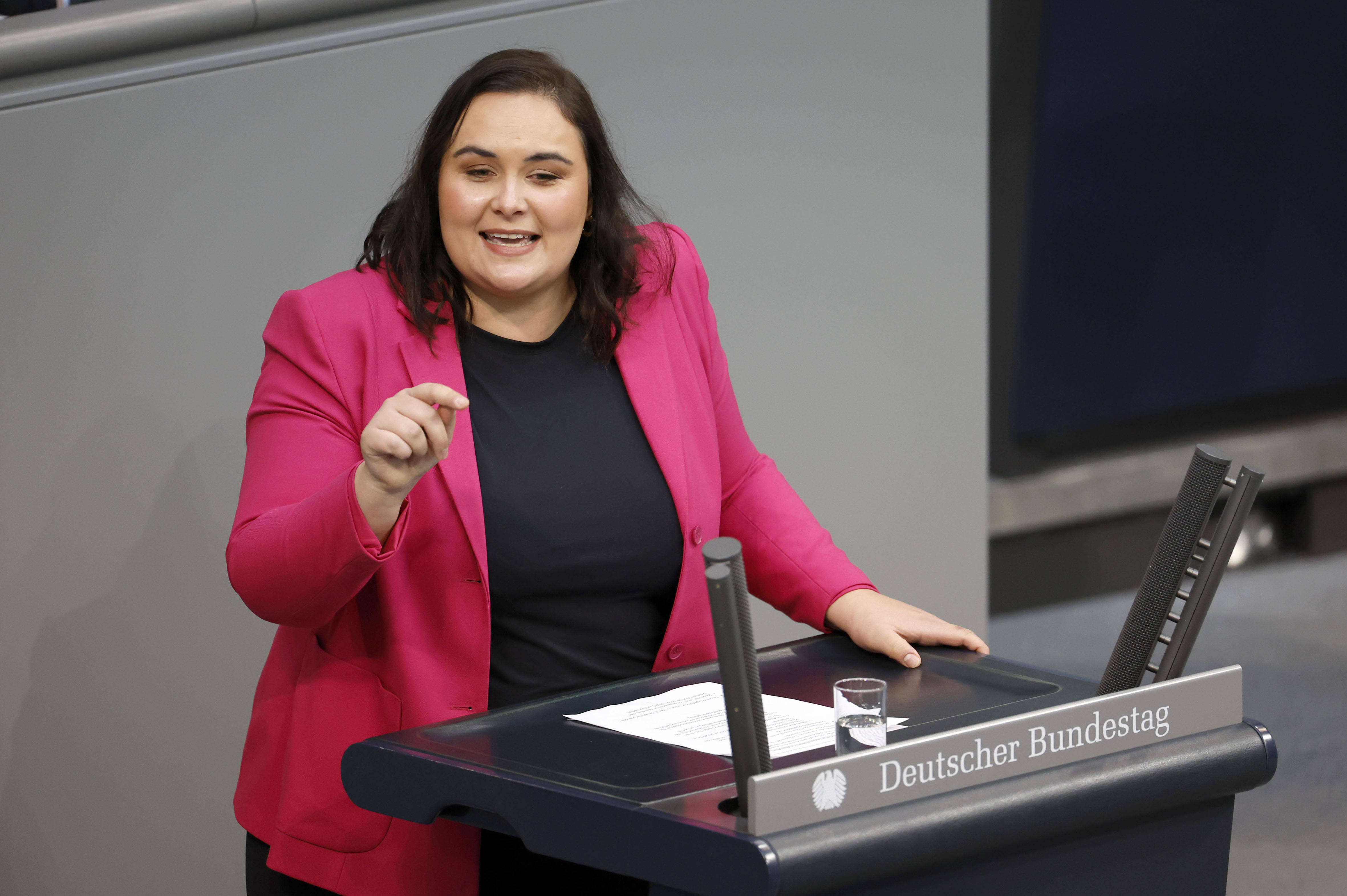 Isabel Cademartori ist SPD-Bundestagsabgeordnete.