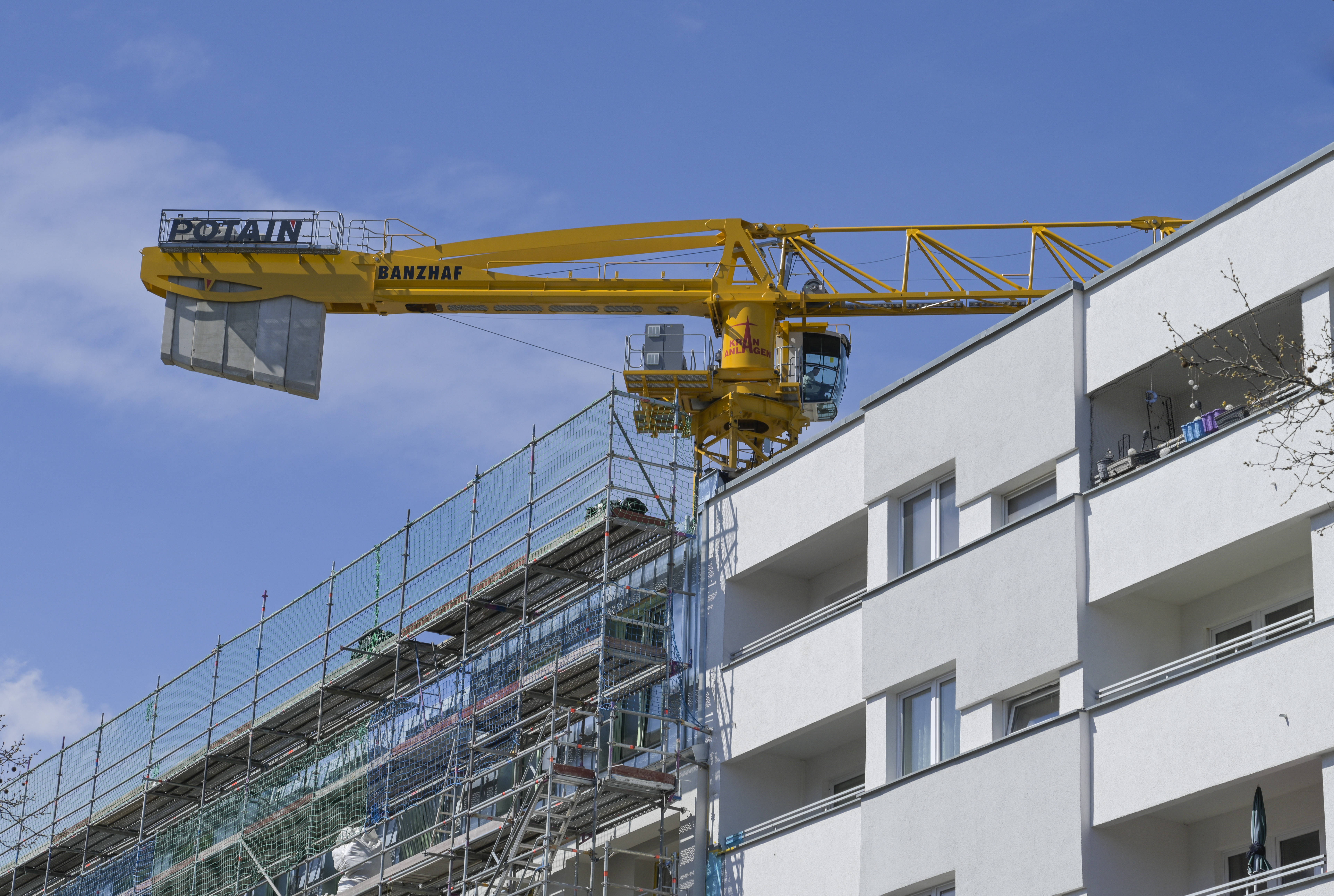Wohnungen bauen, aber gemeinnützig – das ist das Ziel von Bundesbauministerin Klara Geywitz.