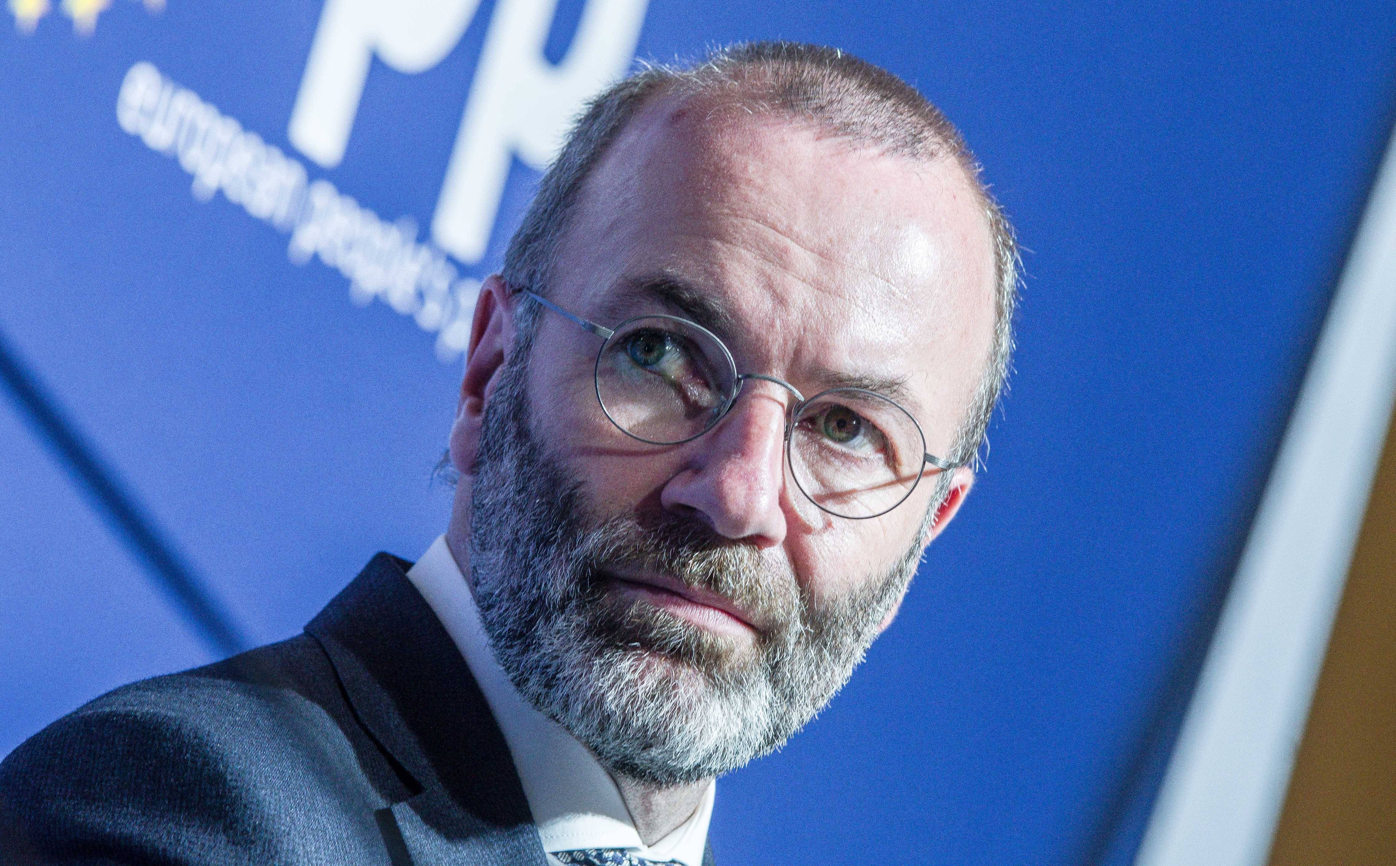 Spielt mit harten Bandagen: EVP-Chef Manfred Weber