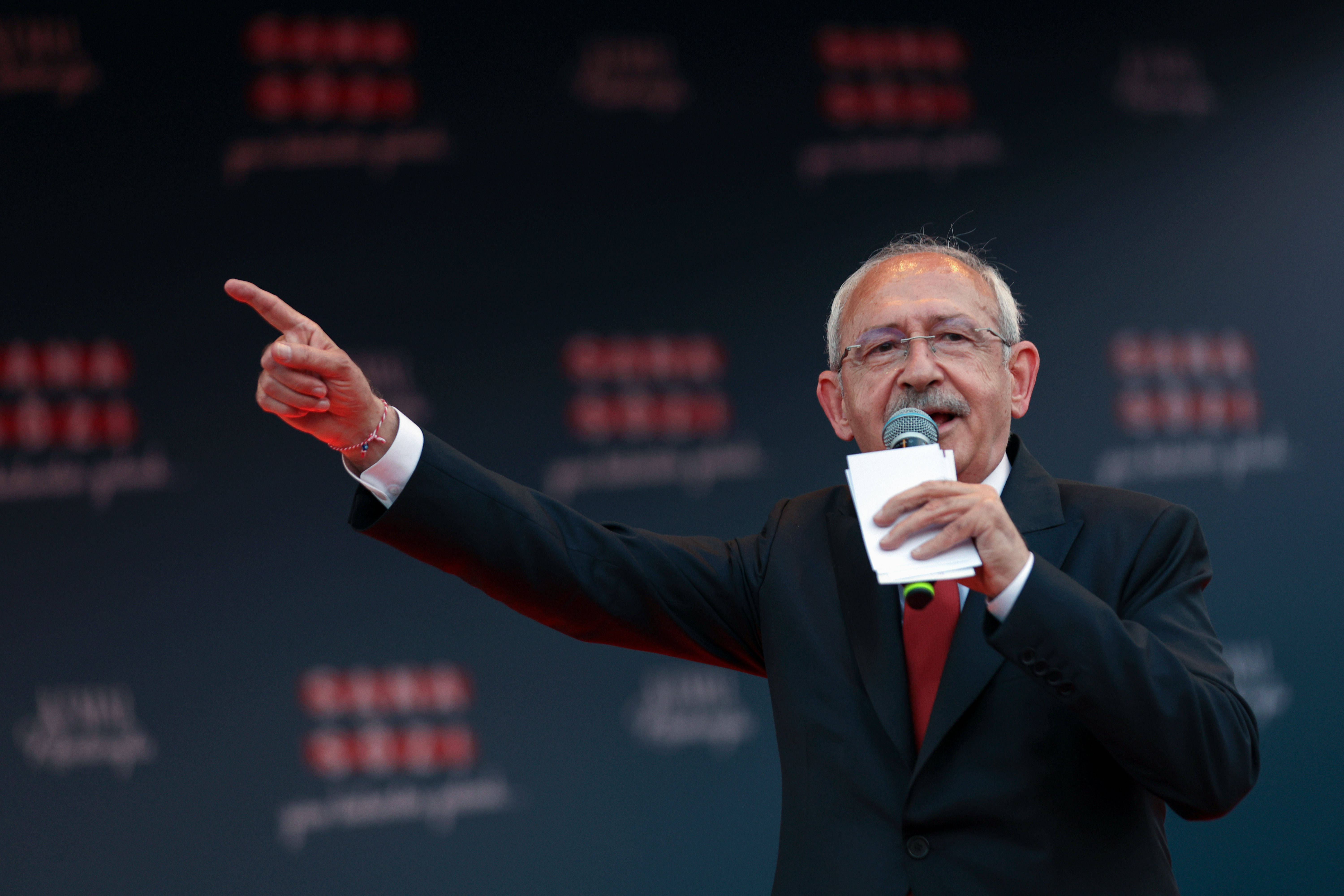 Liegt in der Türkei in den meisten Umfragen vorn: CHP-Präsidentschaftskandidat Kemal Kilicdaroglu