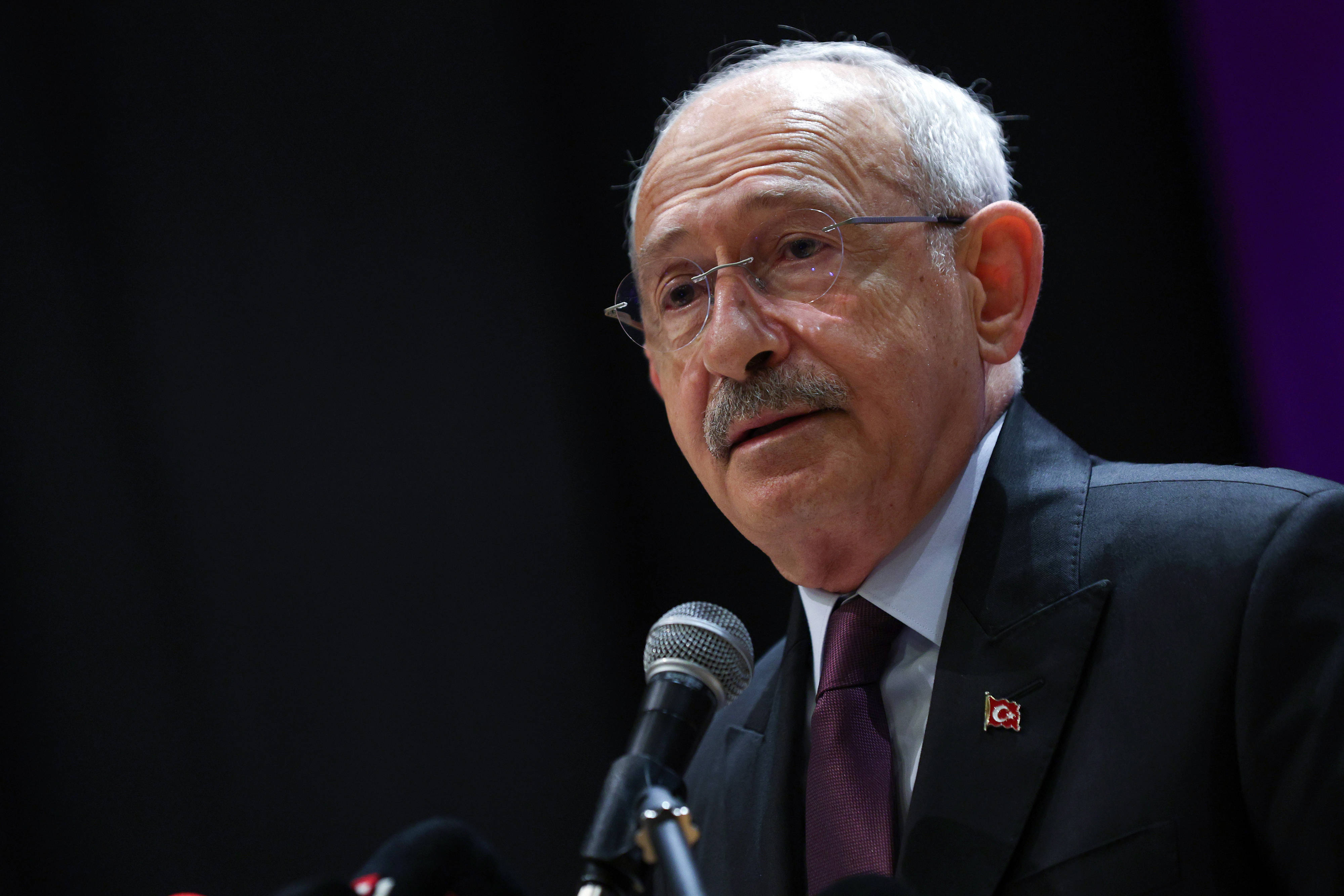 Denkt nicht ans Aufhören: CHP-Chef Kemal Kilicdaroglu