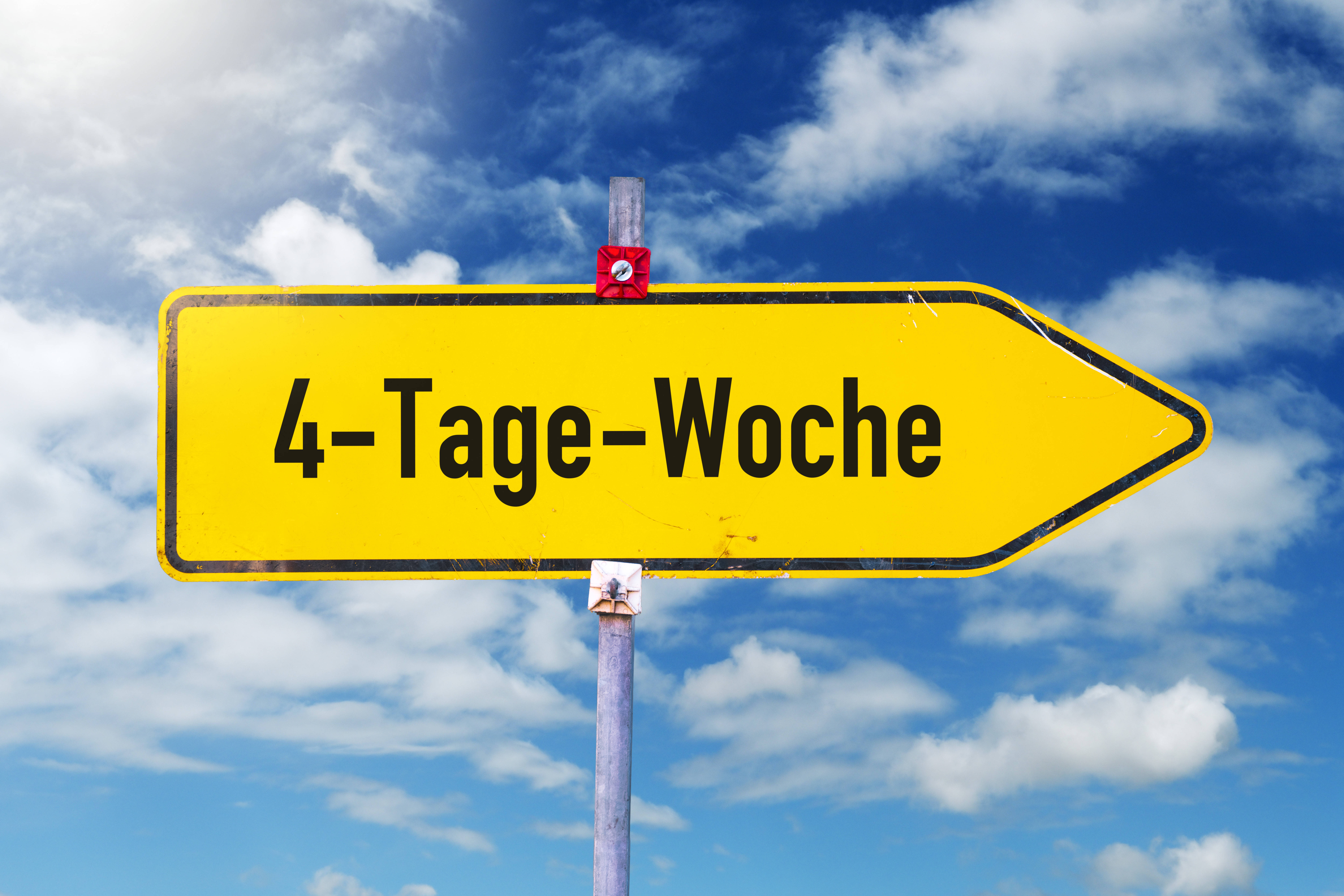 Geht der Weg In Richtung Vier-Tage-Woche? Die Debatte hat mit der Tarifforderung der IG Metall wieder Fahrt aufgenommen.