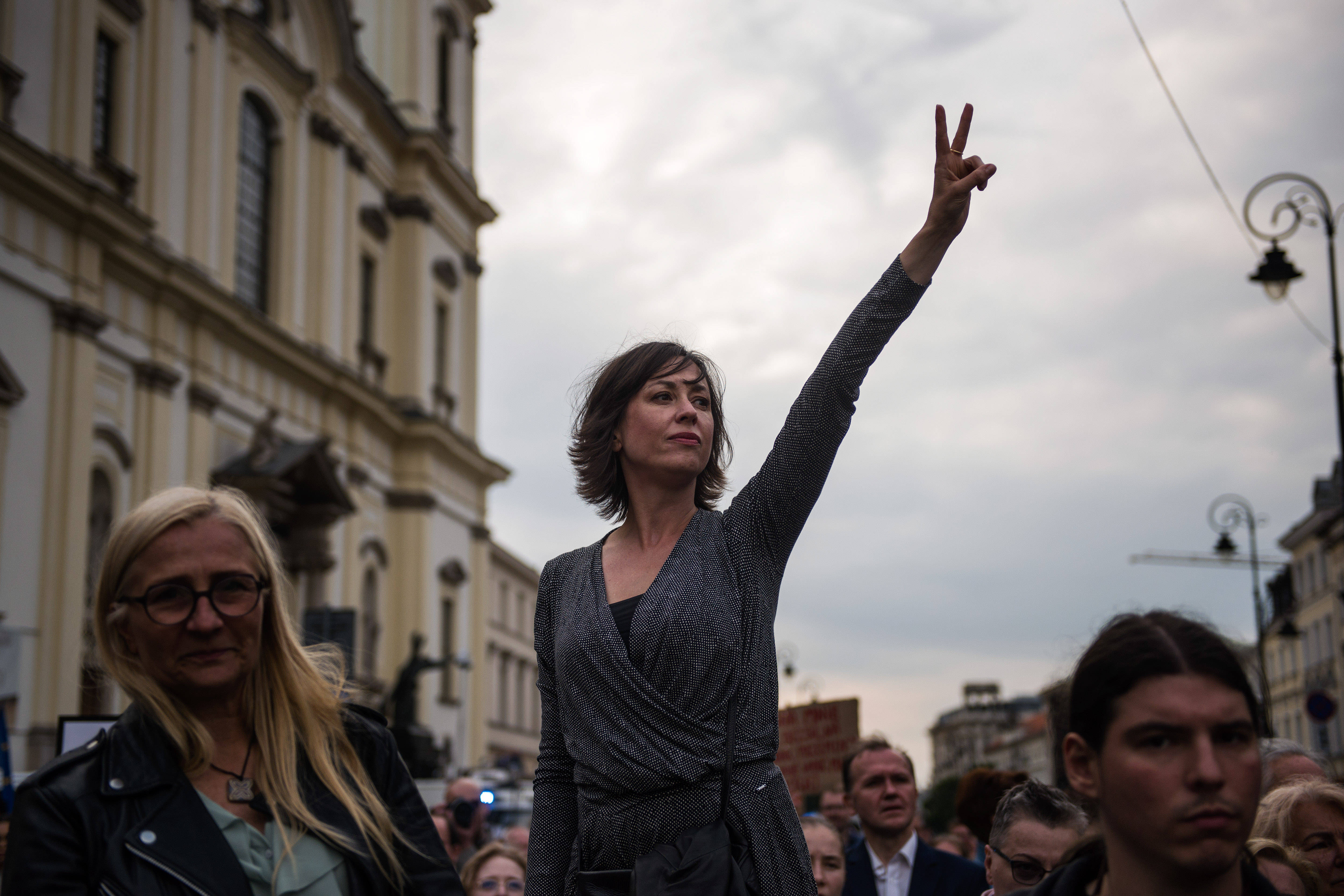 Demonstration für das Recht auf Abtreibung im polnischen Warschau: Der Zugang zu sicheren Schwangerschaftsabbrüchen muss ein Menschenrecht sein.