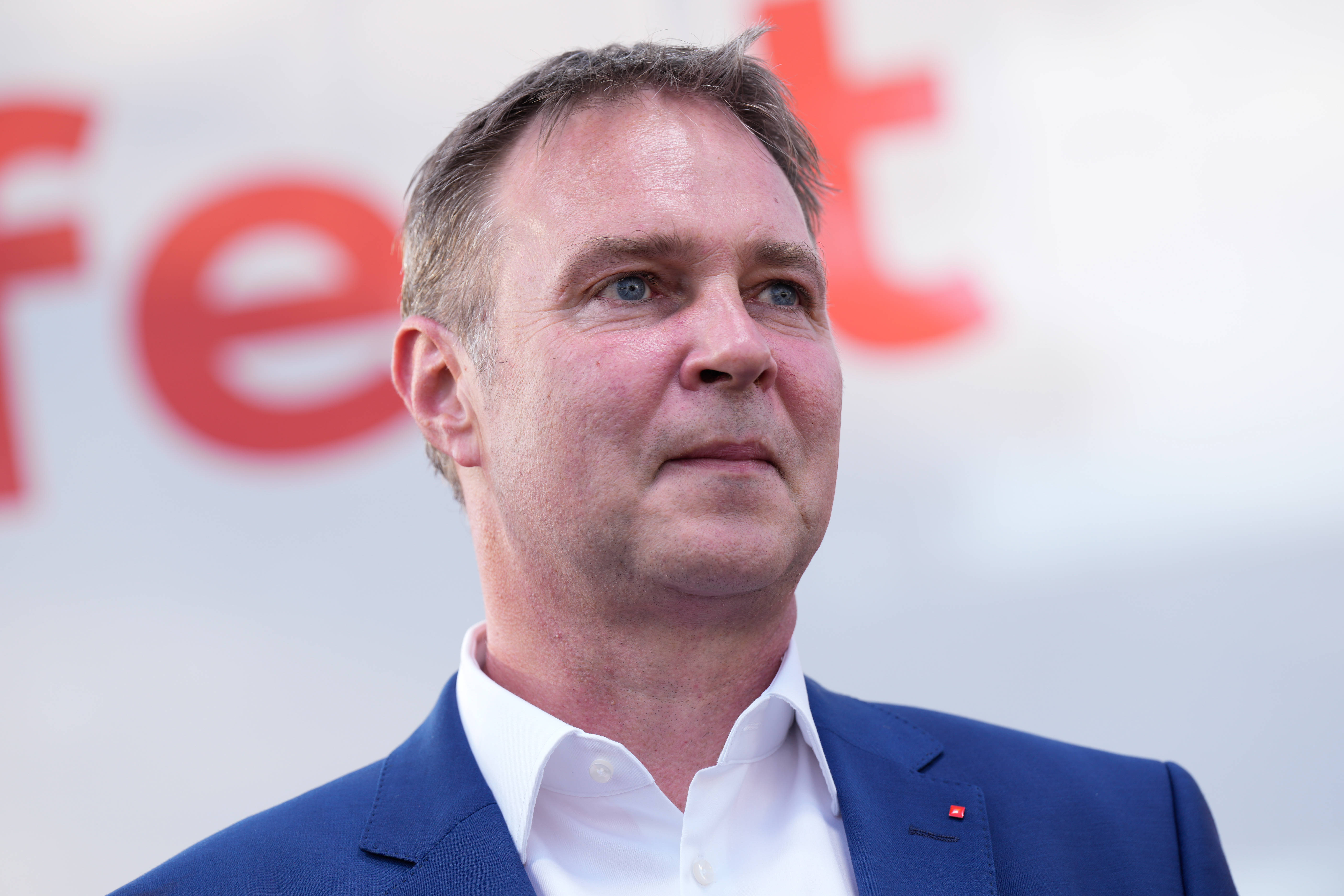 SPÖ-Chef Andreas Babler bei Sommerfest der SPD-Bundestagsfraktion: Die Sozialdemokratie muss Partnerin sein, das einzufordern, was den Menschen zusteht.