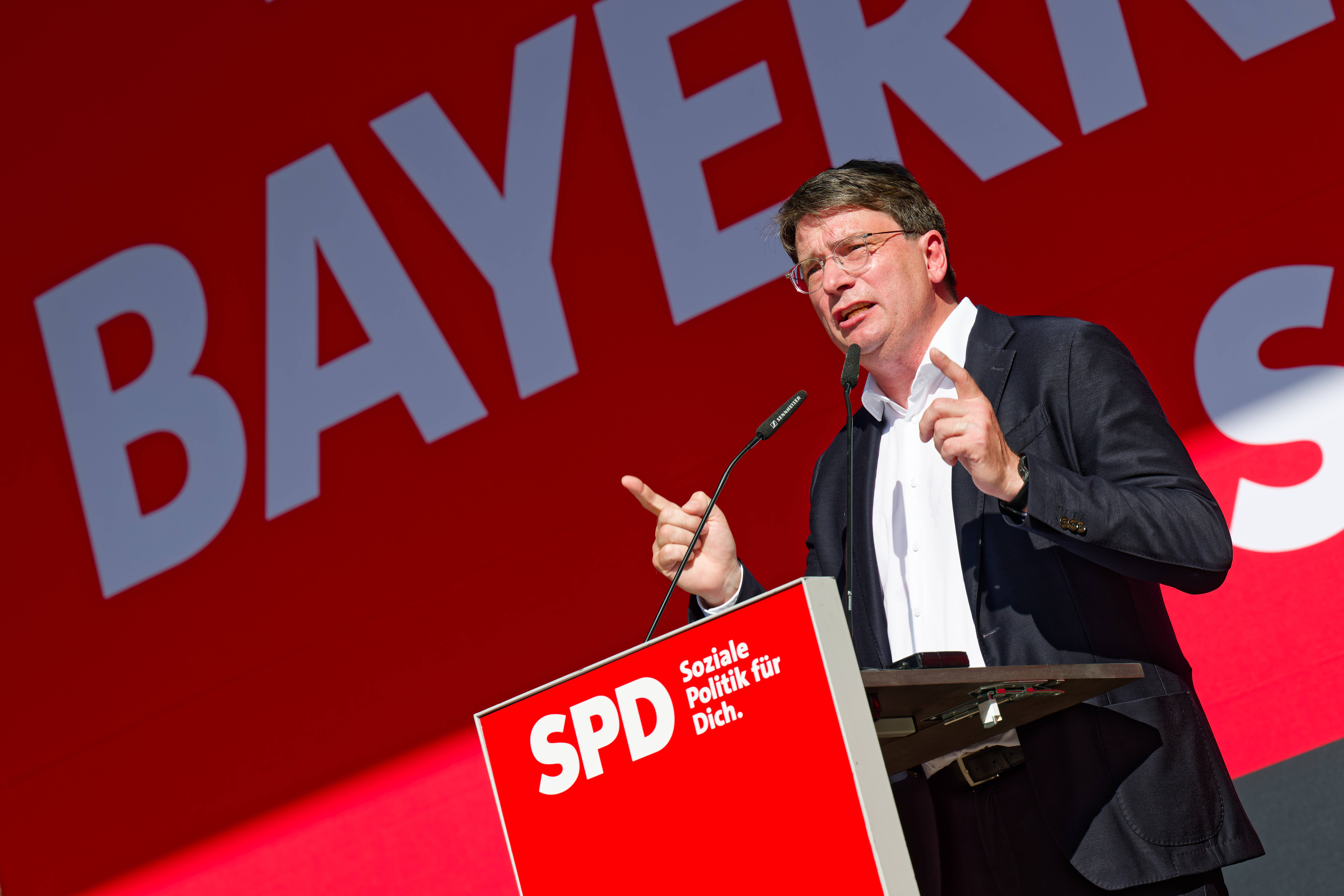 Setzt auf die Kraft des Arguments: Bayerns SPD-Spitzenkandidat Florian von Brunn