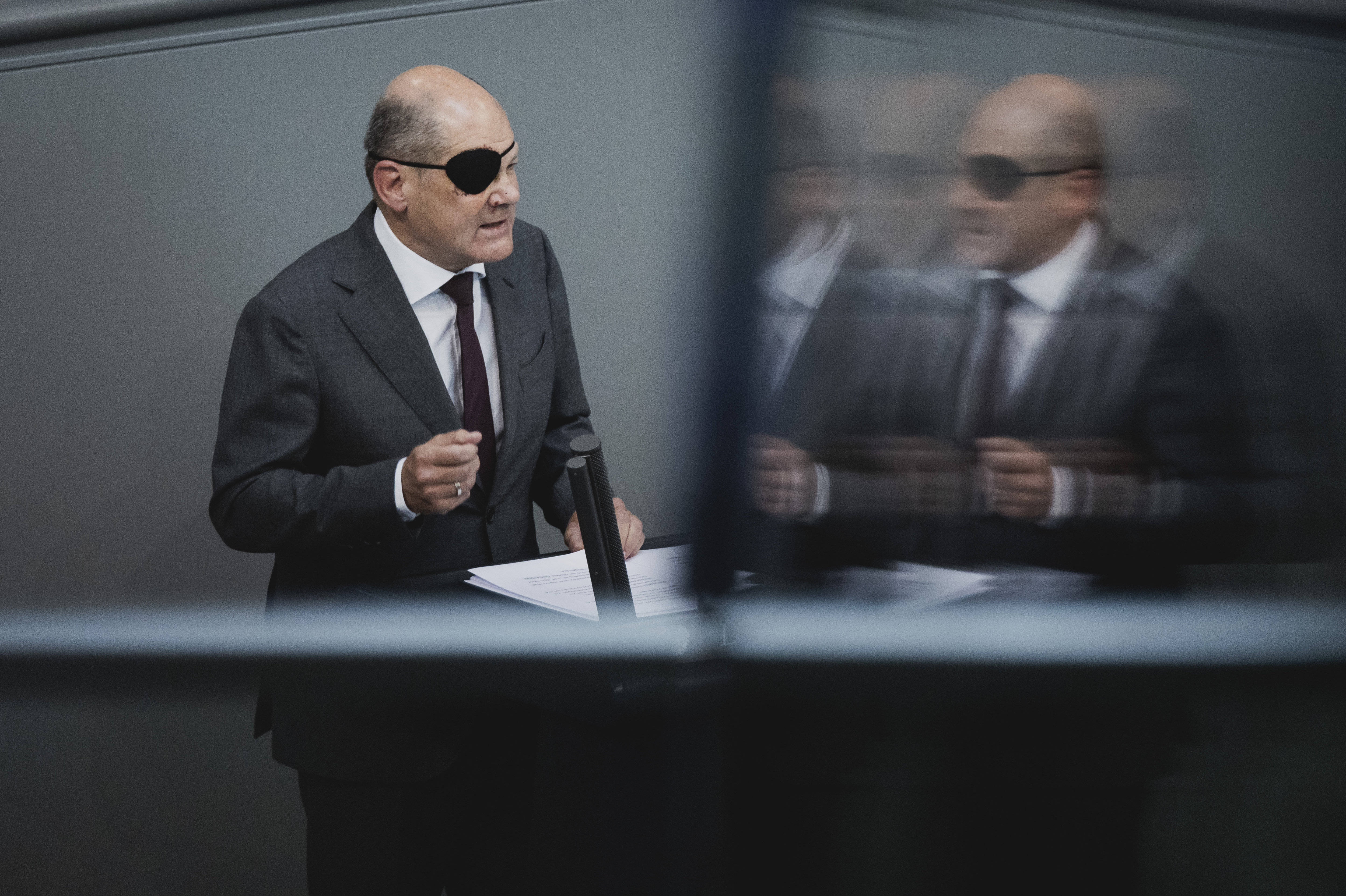 Olaf Scholz im Bundestag: Ruck-Rede des Kanzlers