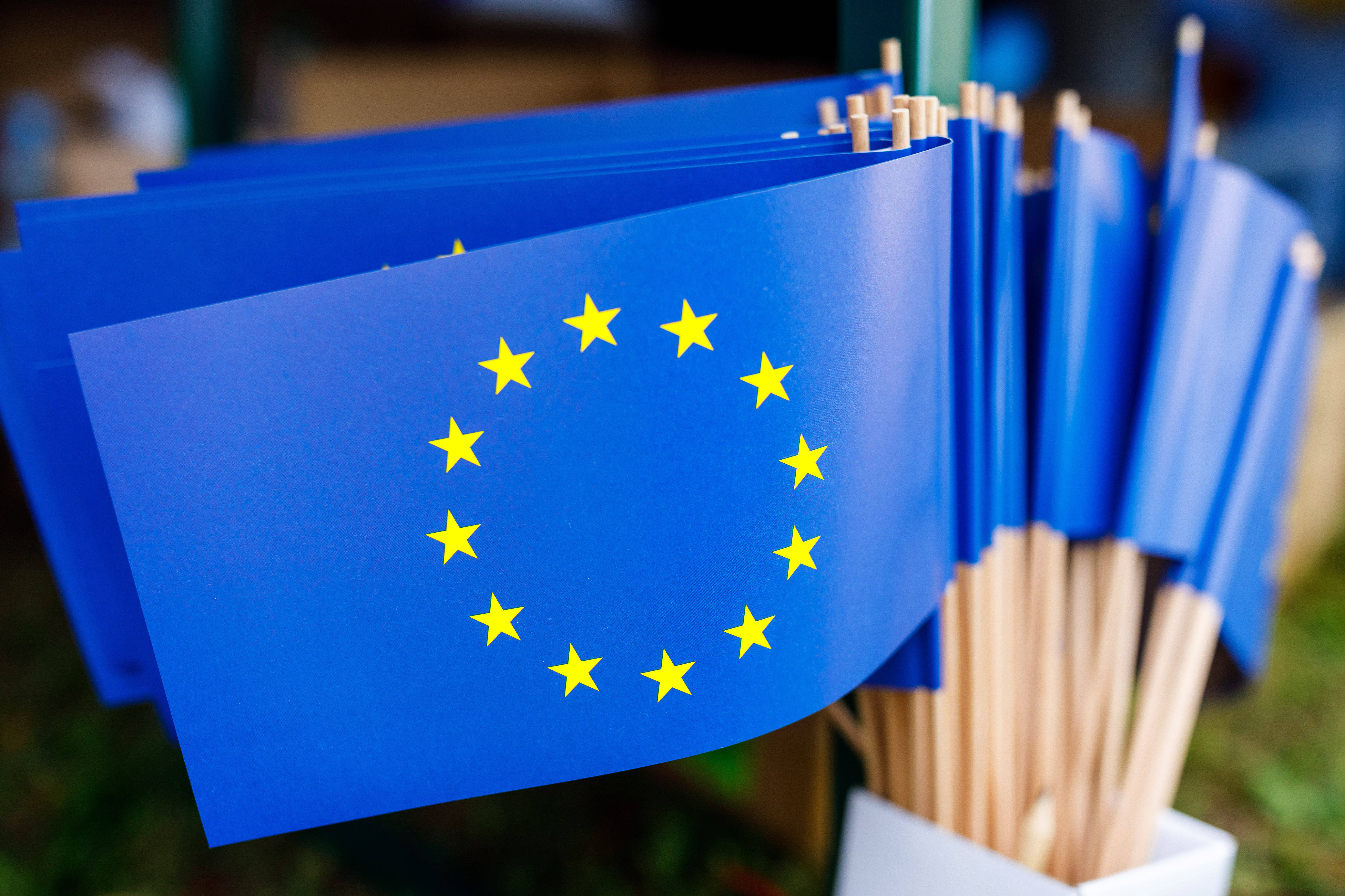„Europa muss seine Rolle als geopolitischer Akteur annehmen und mehr in die eigene Sicherheit investieren.“ Im Leitantrag für den Parteitag setzt die SPD auf mehr Europa.