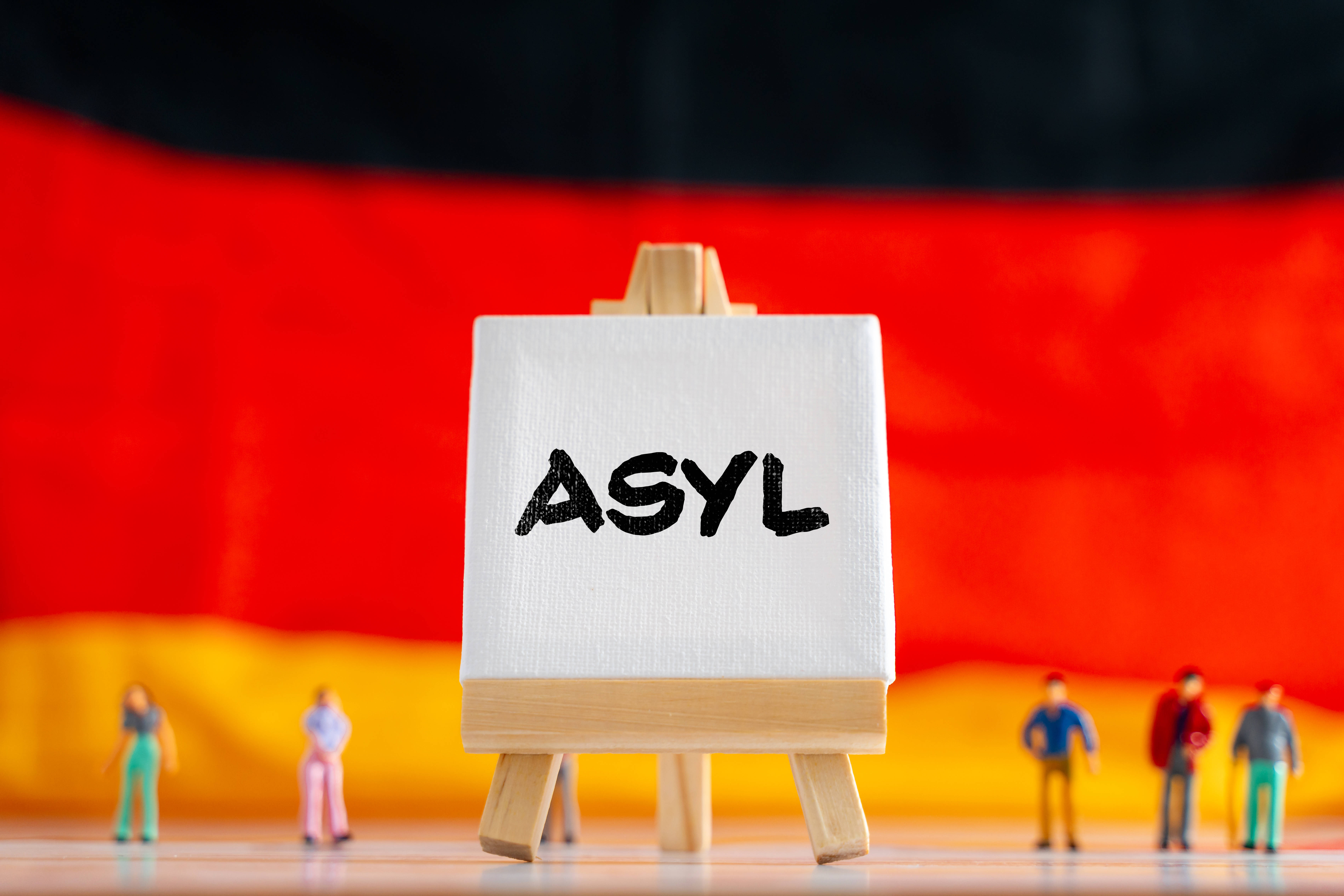 Sorge vor dem Pull-Effekt: Das Asylbewerberleistungsgesetz wurde geschaffen, um die Anreize, nach Deutschland zu kommen, gering zu halten.
