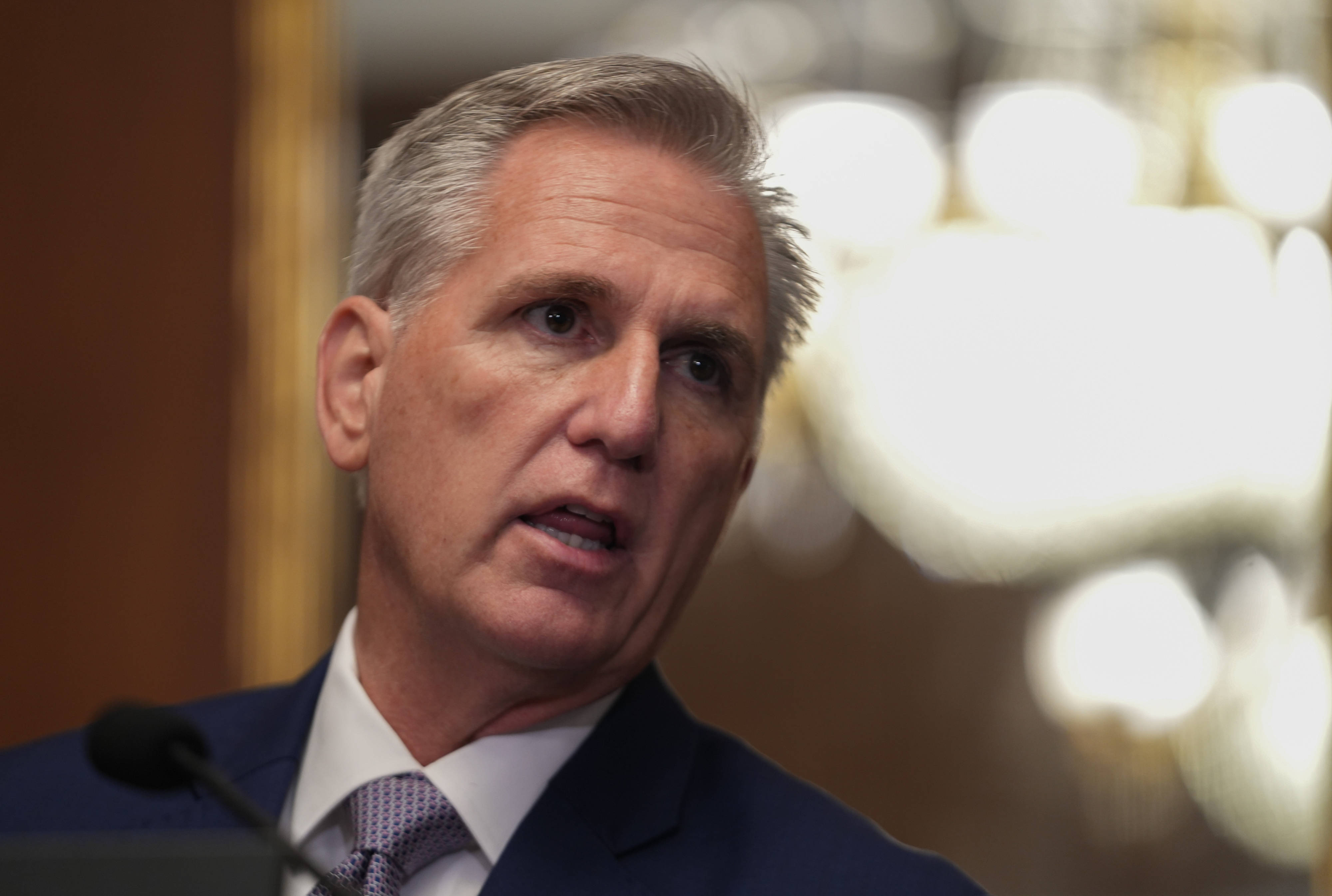 War nur neun Monate Sprecher des US-Repräsentantenhauses: Republikaner Kevin McCarthy