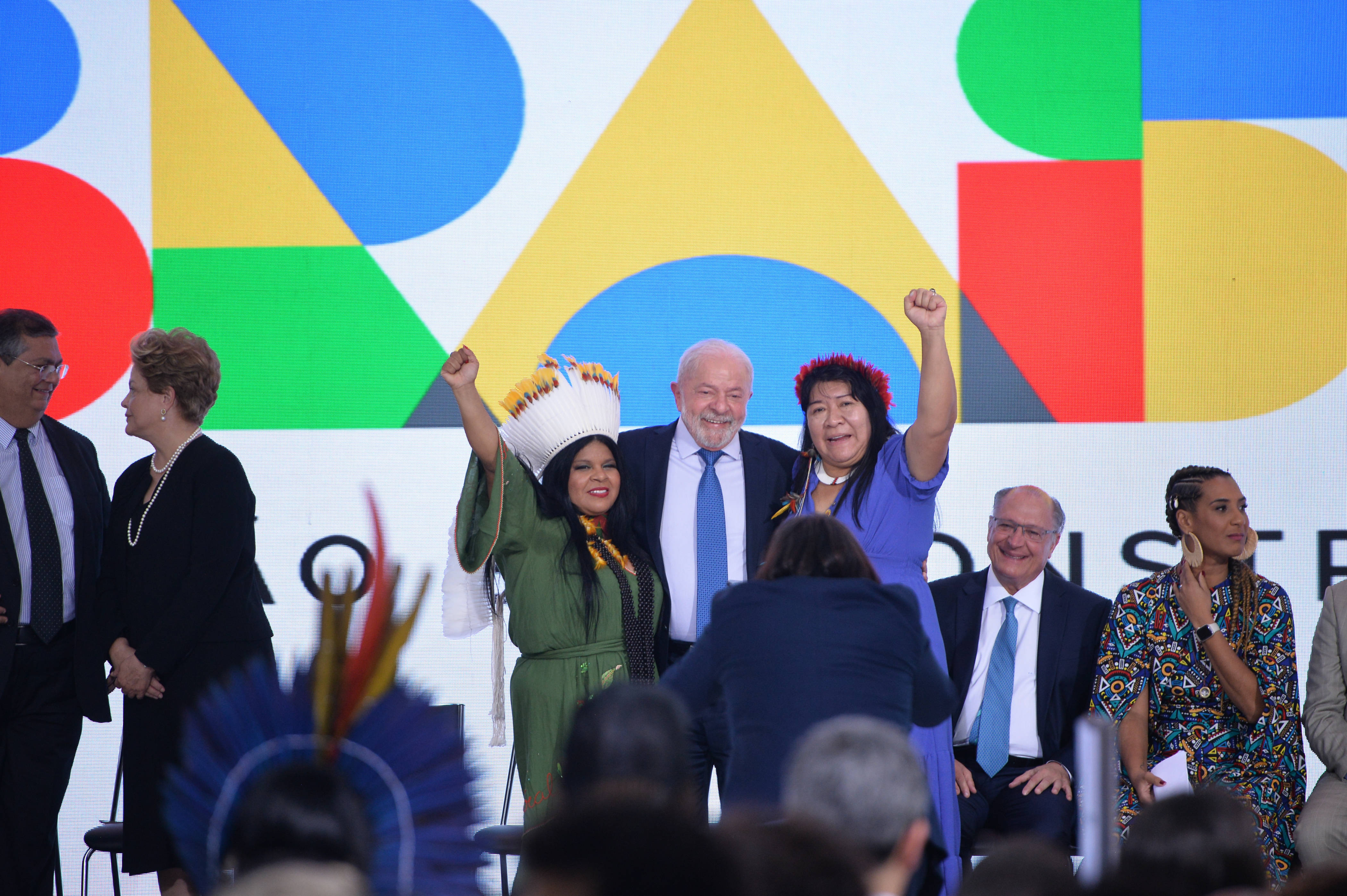 Seit 1. Januar ist Lula da Silva erneut als brasilianischer Präsident im Amt.