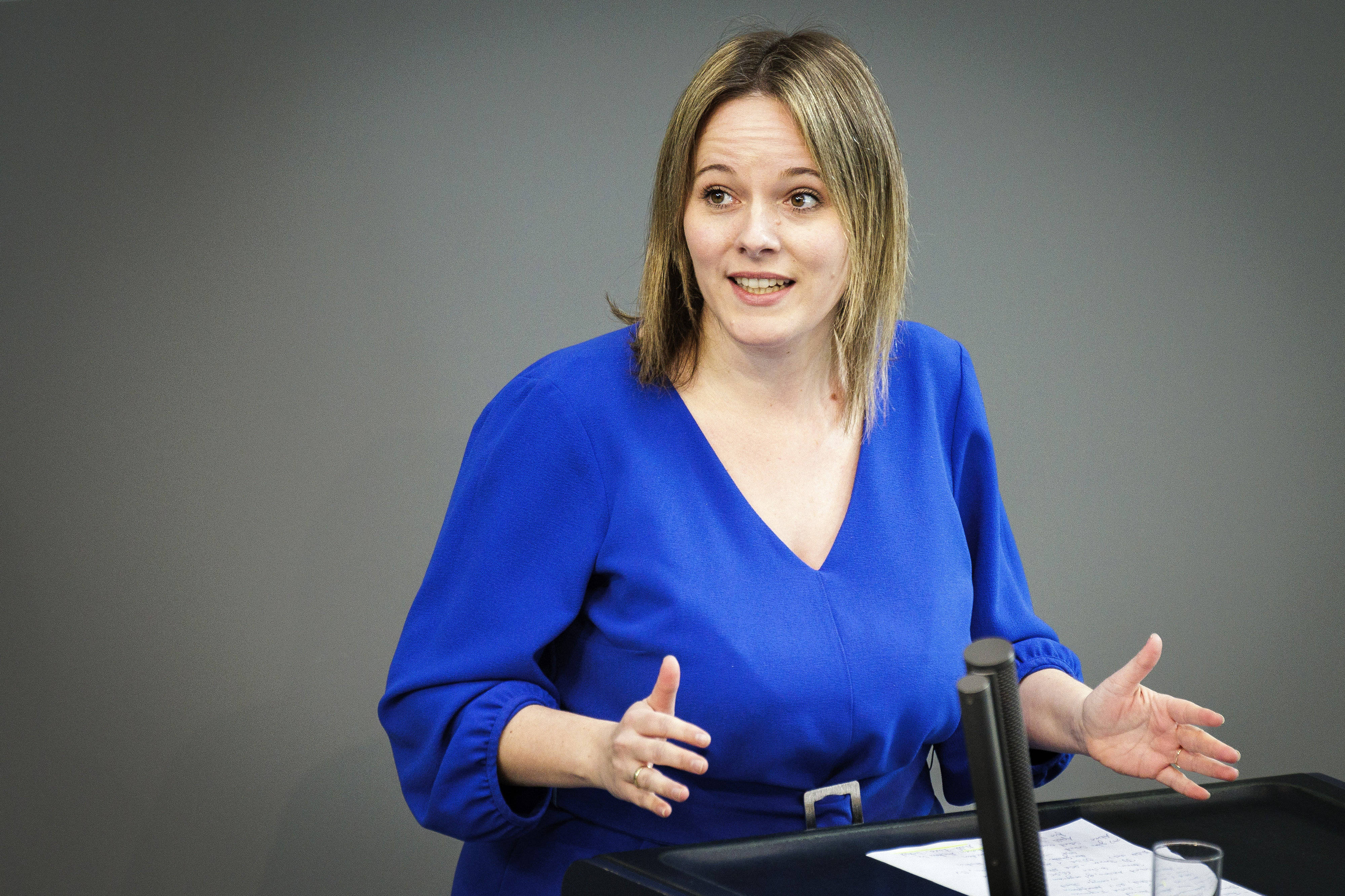 Die Bonner Bundestagsabgeordnete Jessica Rosenthal tritt nicht mehr als Juso-Vorsitzende an.