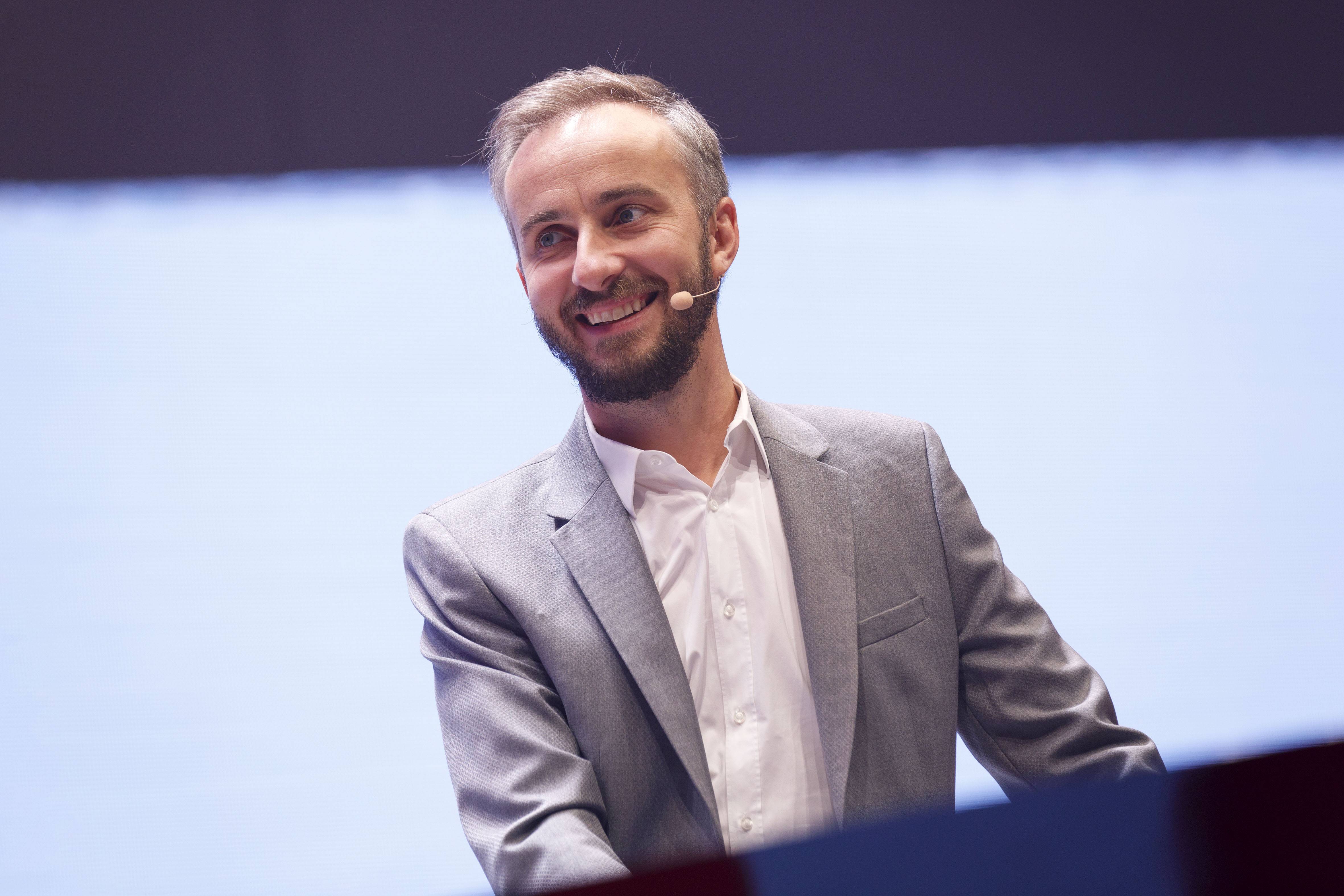 Seit 1. Oktober Genosse: Jan Böhmermann ist jetzt SPD-Mitglied.