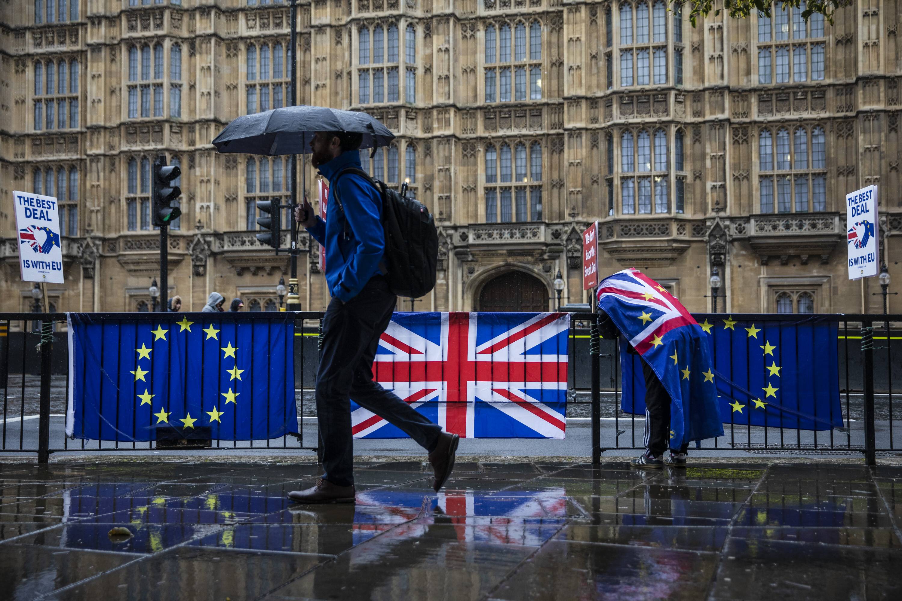 Deal, No Deal, Brexit, kein Brexit - die Debatten auf der Insel sind weiterhin hitzig, ein EU-Austritt Ende Oktober noch nicht ausgemacht.