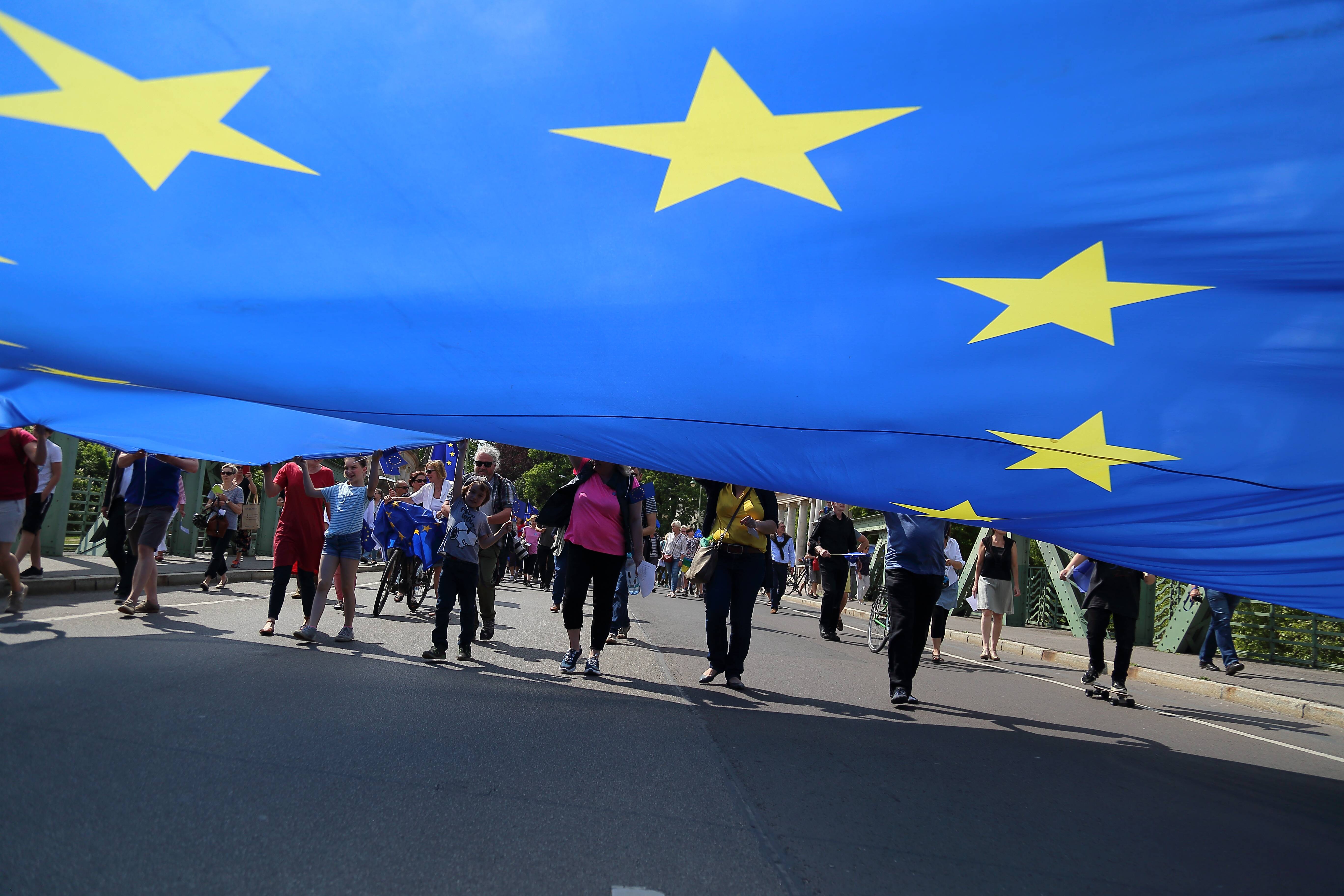 Europa ist eine Herzensangelegenheit für junge Menschen, sagt der Vorsitzende des Deutschen Bundesjugendrings, Tobias Köck.