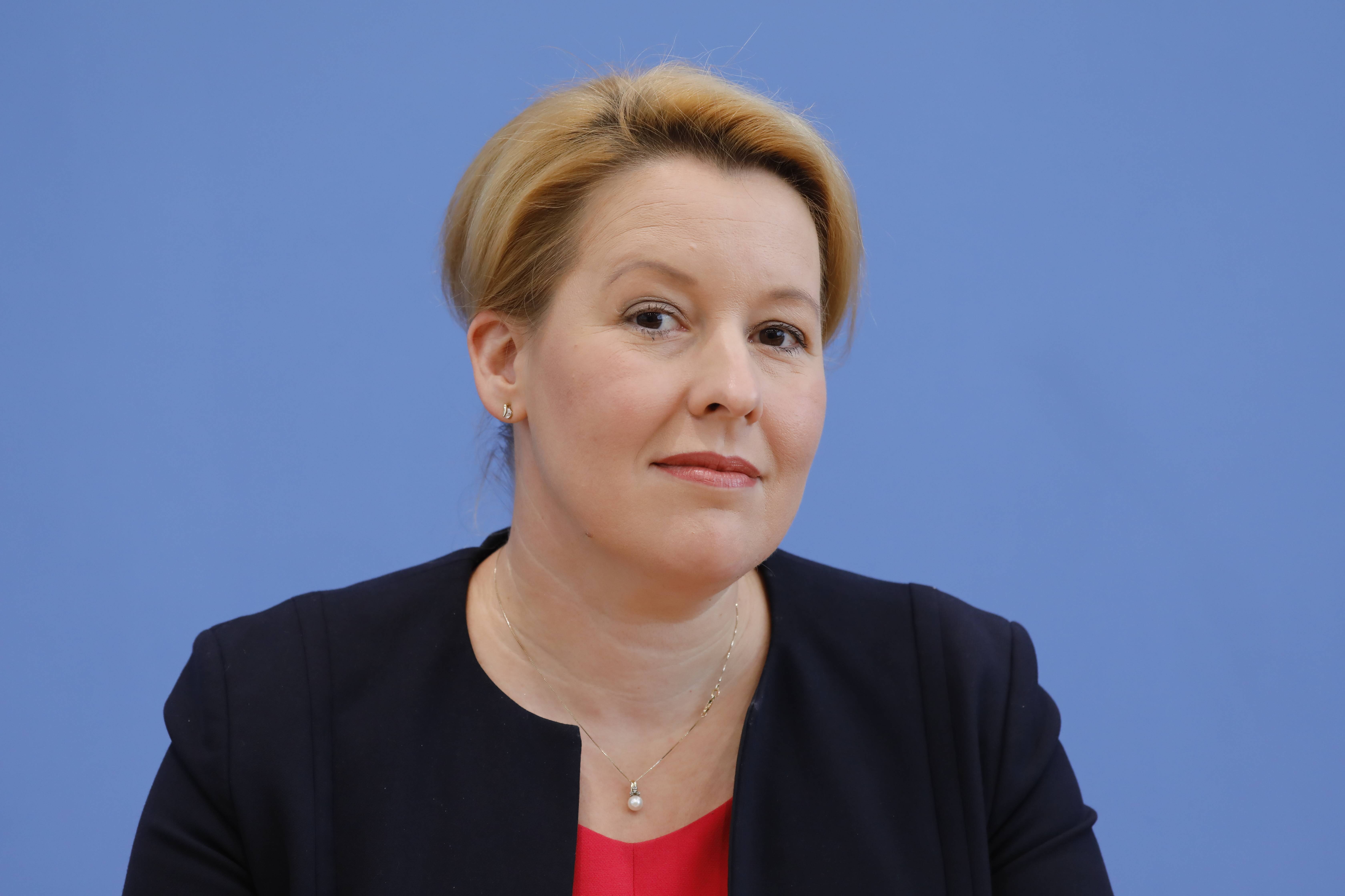 Darf ihren Doktortitel behalten: Bundesfamilienministerin Franziska Giffey