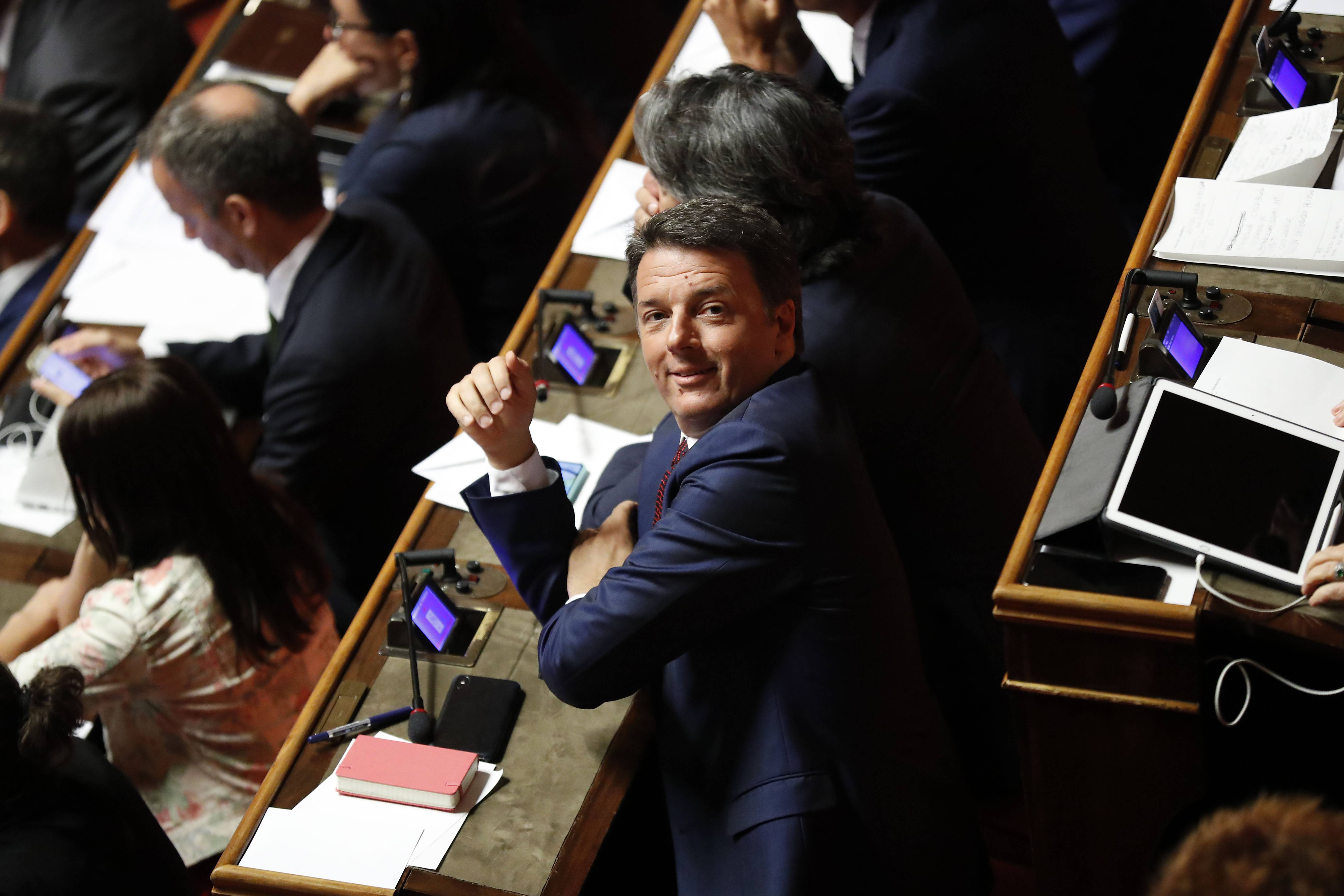 Was plant Matteo Renzi? Der frühere Ministerpräsident könnte zum entscheidenden Faktor in der italienischen Politik werden.