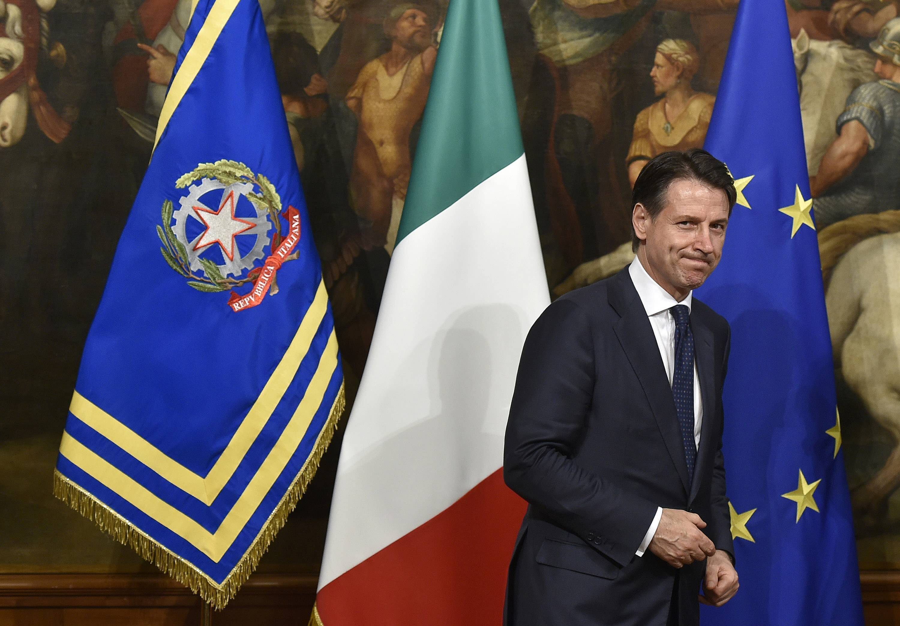 Italiens Ministerpräsident Guiseppe Conte: Auf dem EU-Gipfel will er sich wenig kompromissbereit zeigen.