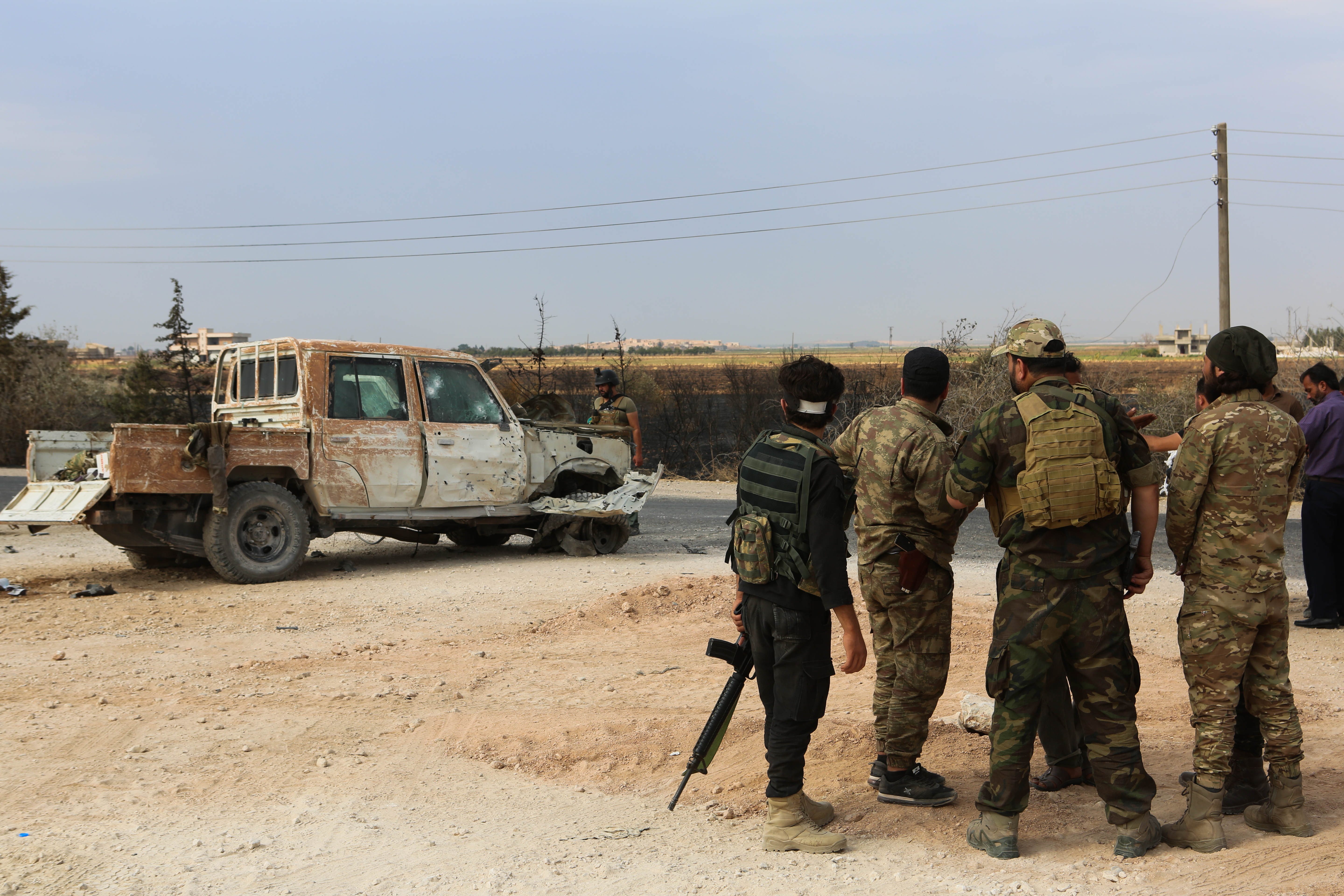 Soldaten der syrischen Armee: Die SPD verschärft den Ton gegenüber Ankara.